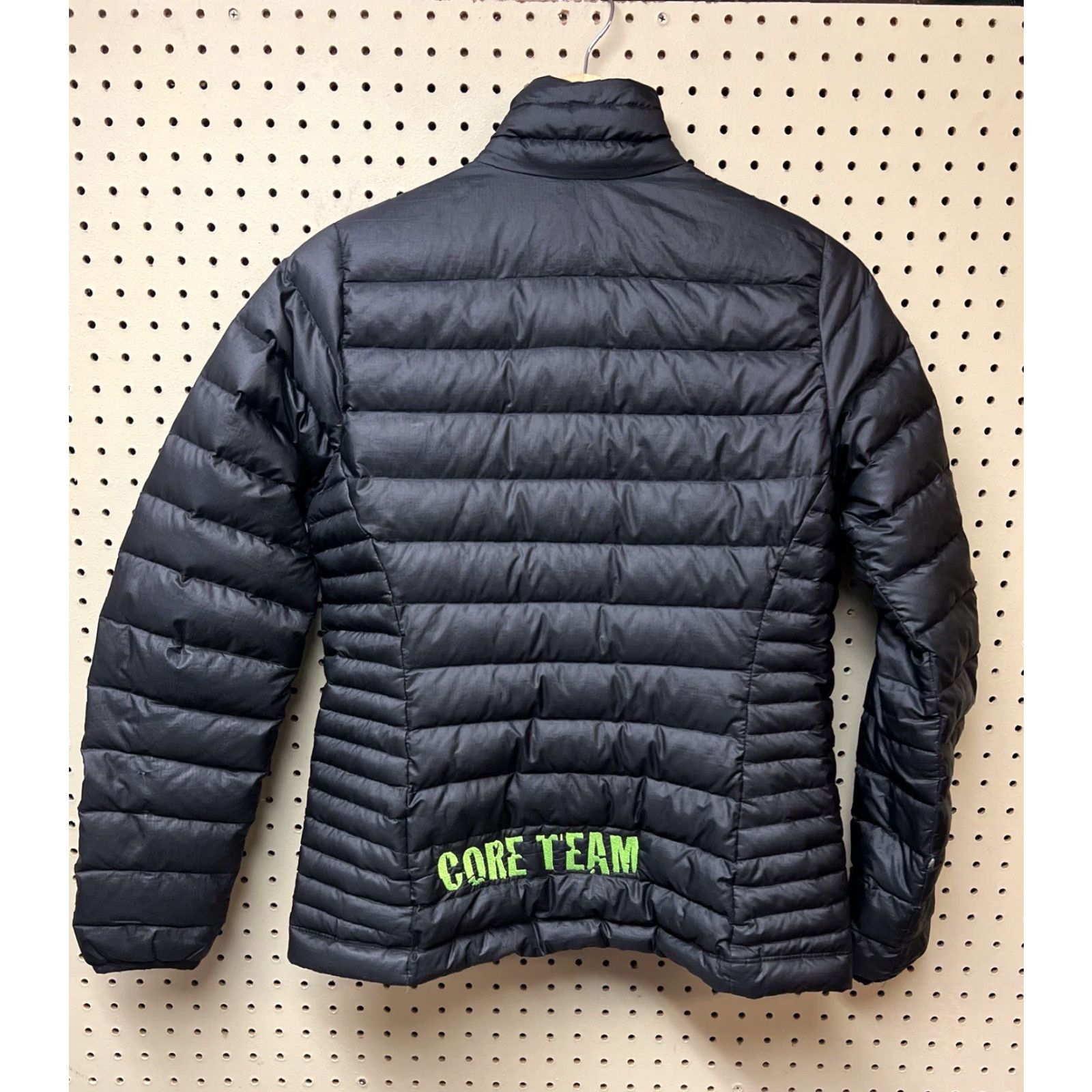 Patagonia Patagonia Full zip Jacket Womens S Black Goosedown Whaleback NH Core Team Pattern: Solid Size S / US 4 / IT 40 - 2 Thumbnail