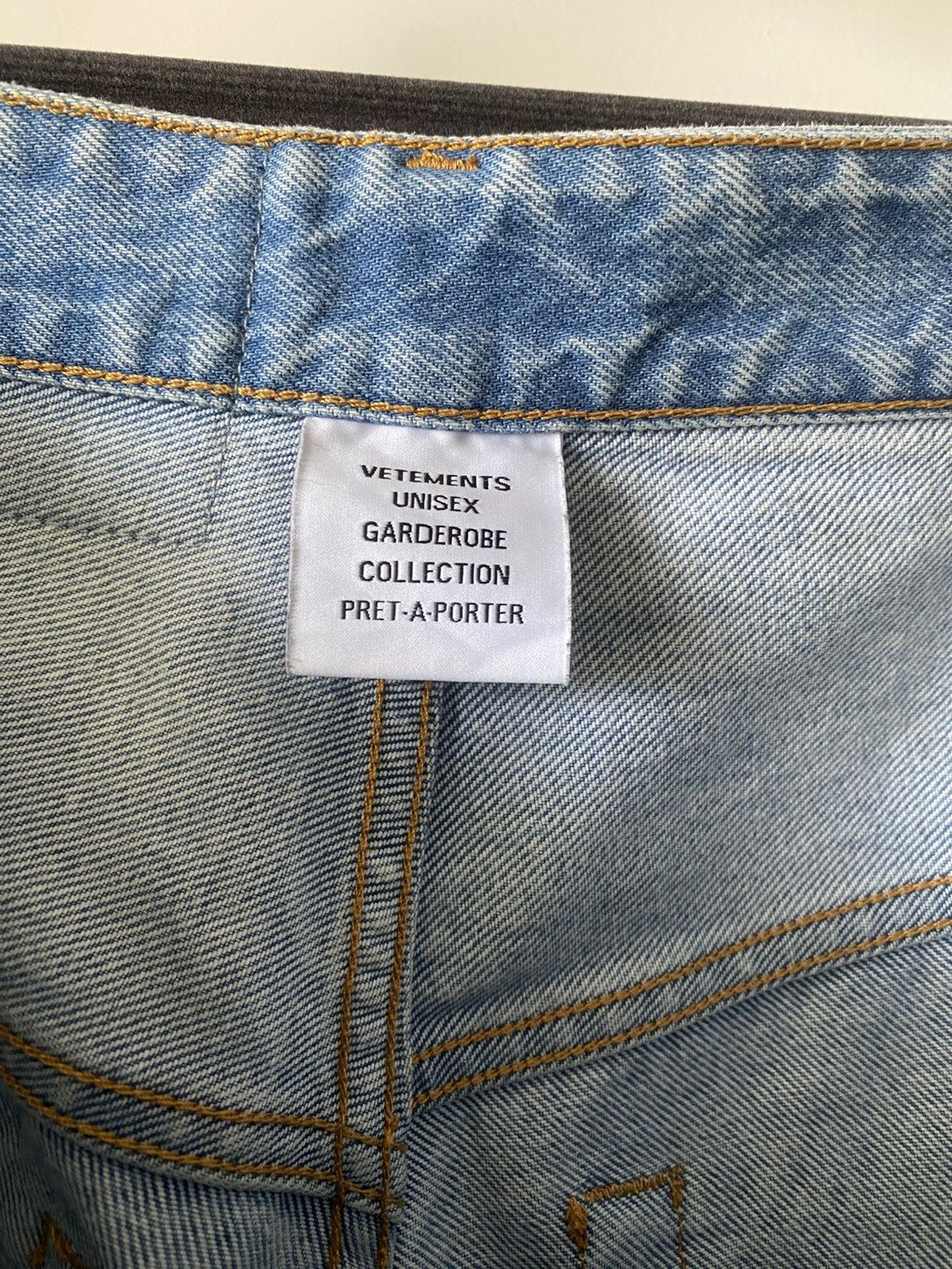 Vetements Vetements Baggy Denim Size US 30 / EU 46 - 6 Thumbnail