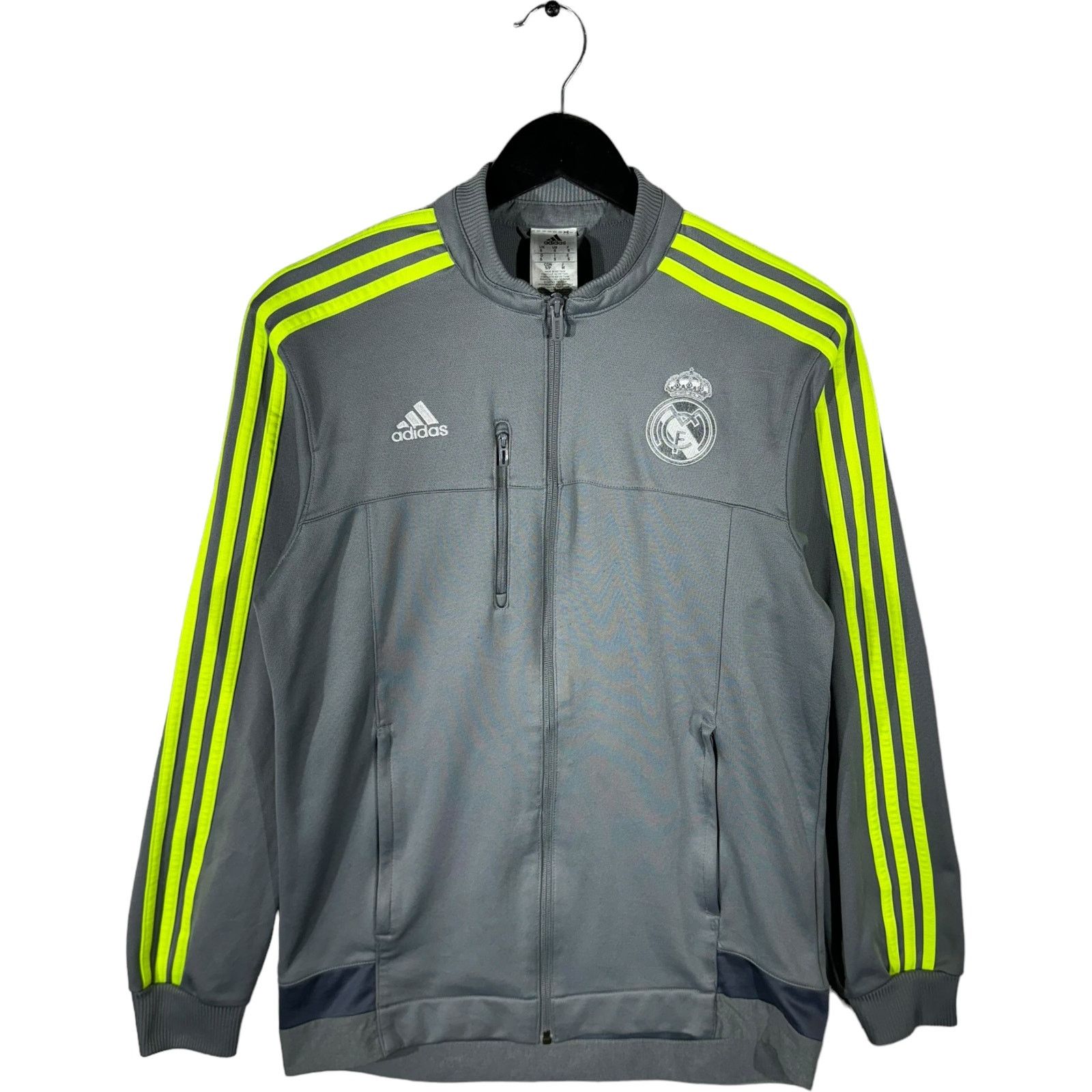 Adidas Adidas FC Barcelona Full Zip Light Jacket Size US S / EU 44-46 / 1 - 1 Thumbnail