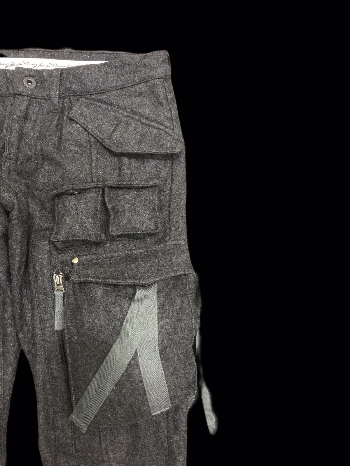 Japanese Brand Tornado Mart Japan Punk Streetwear Bondage Tactical Pant F98 Size US 30 / EU 46 - 4 Thumbnail