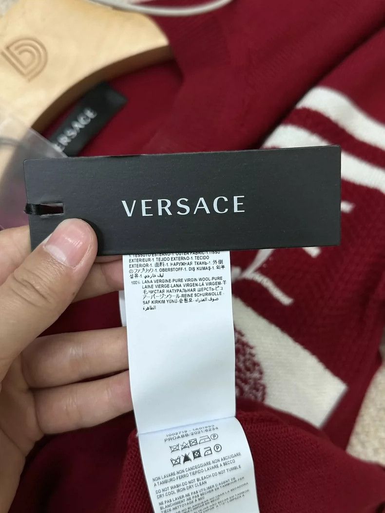 Versace Versace Printed casual cardigan Size S / US 4 / IT 40 - 7 Thumbnail