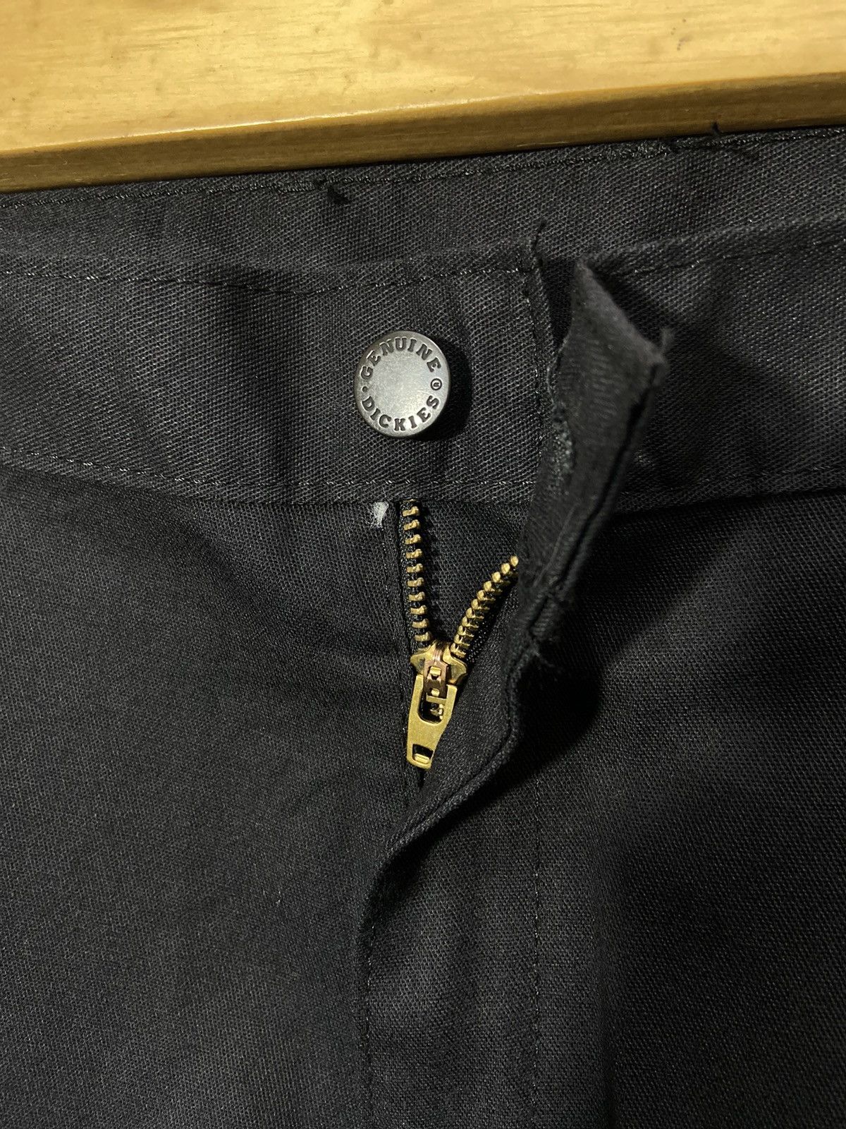 Dickies × JNCO Vintage Dickies Cellpocket Baggy Style Long Pants Black Size US 44 / EU 60 - 3 Thumbnail
