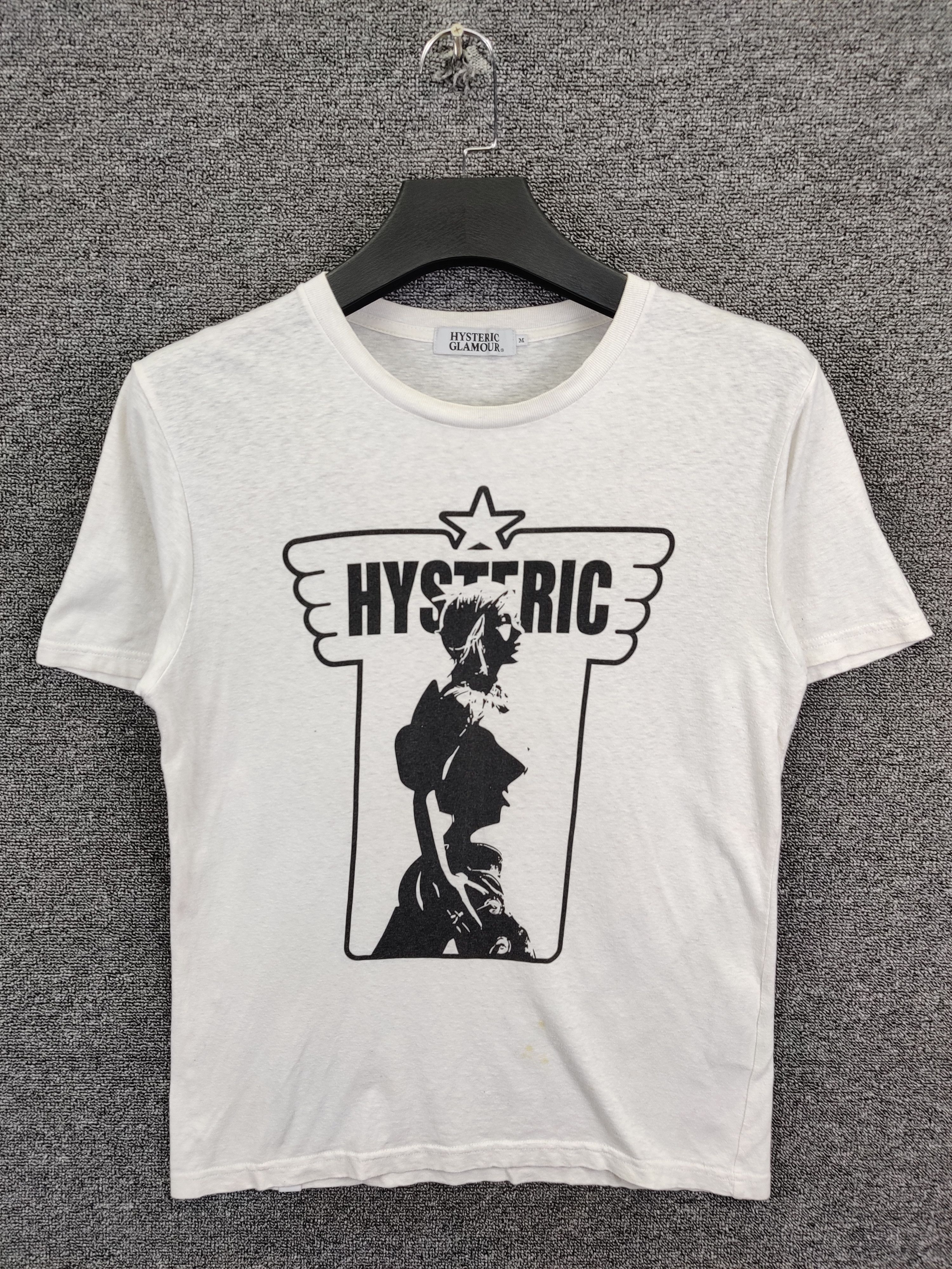 Vintage Hysteric Glamour Keep Yourself Alive Tee Tshirt