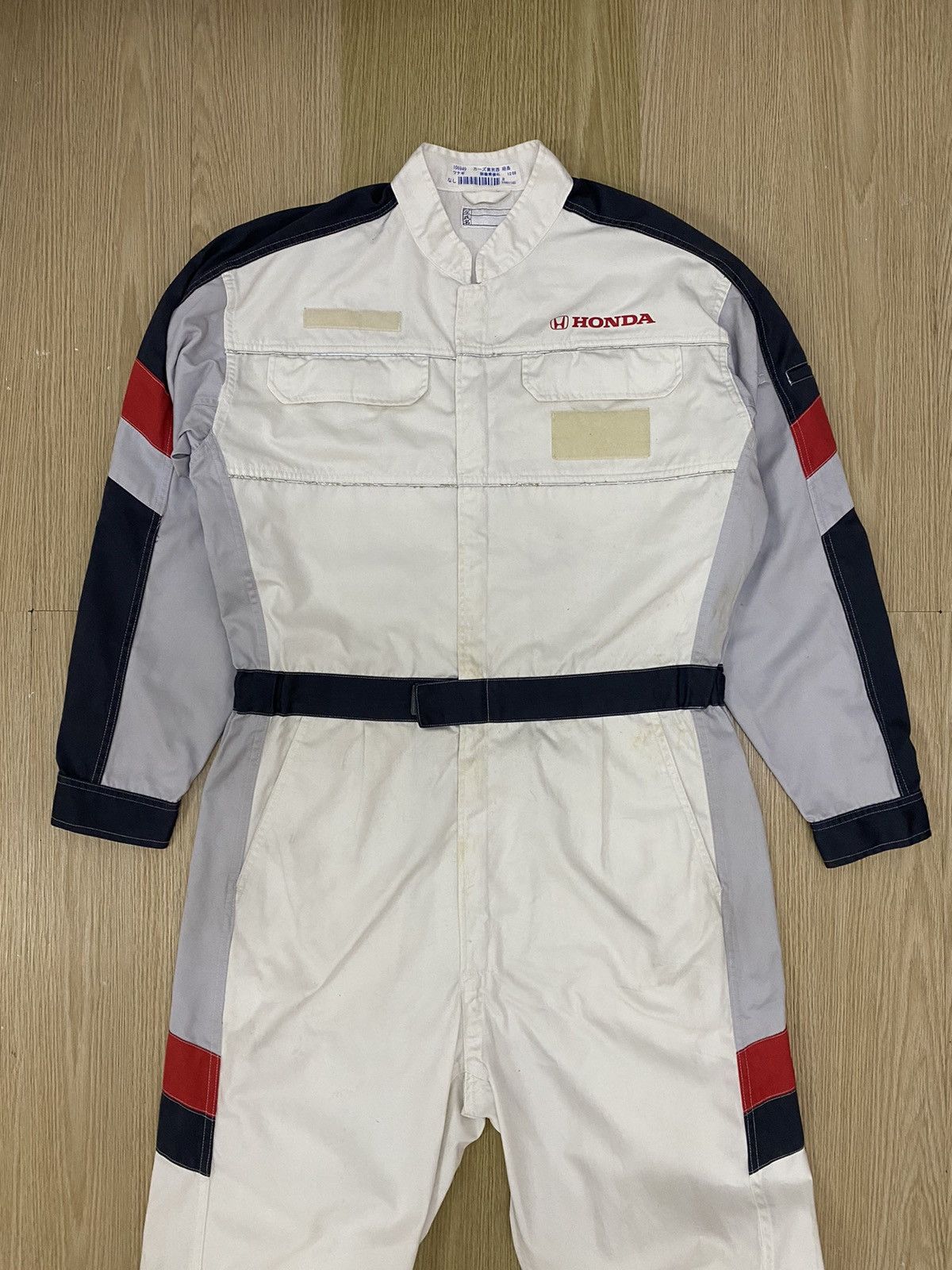 Honda Vintage Honda coveralls Size US 38 / EU 54 - 1 Thumbnail