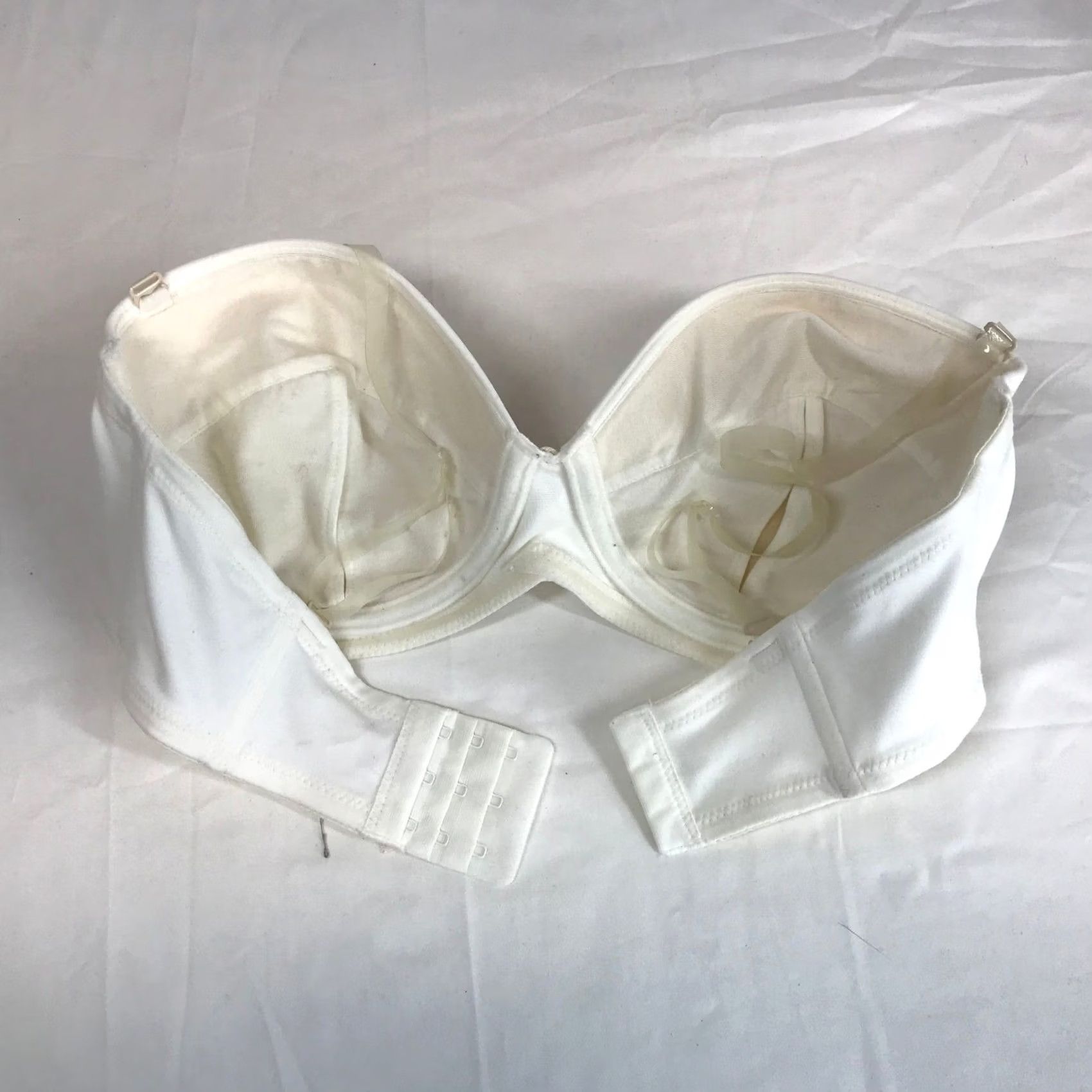 Victoria's Secret Victoria'S Secret Strapless Bra - Clear Straps - 36C, Adjustable & Convertible Size ONE SIZE - 4 Thumbnail