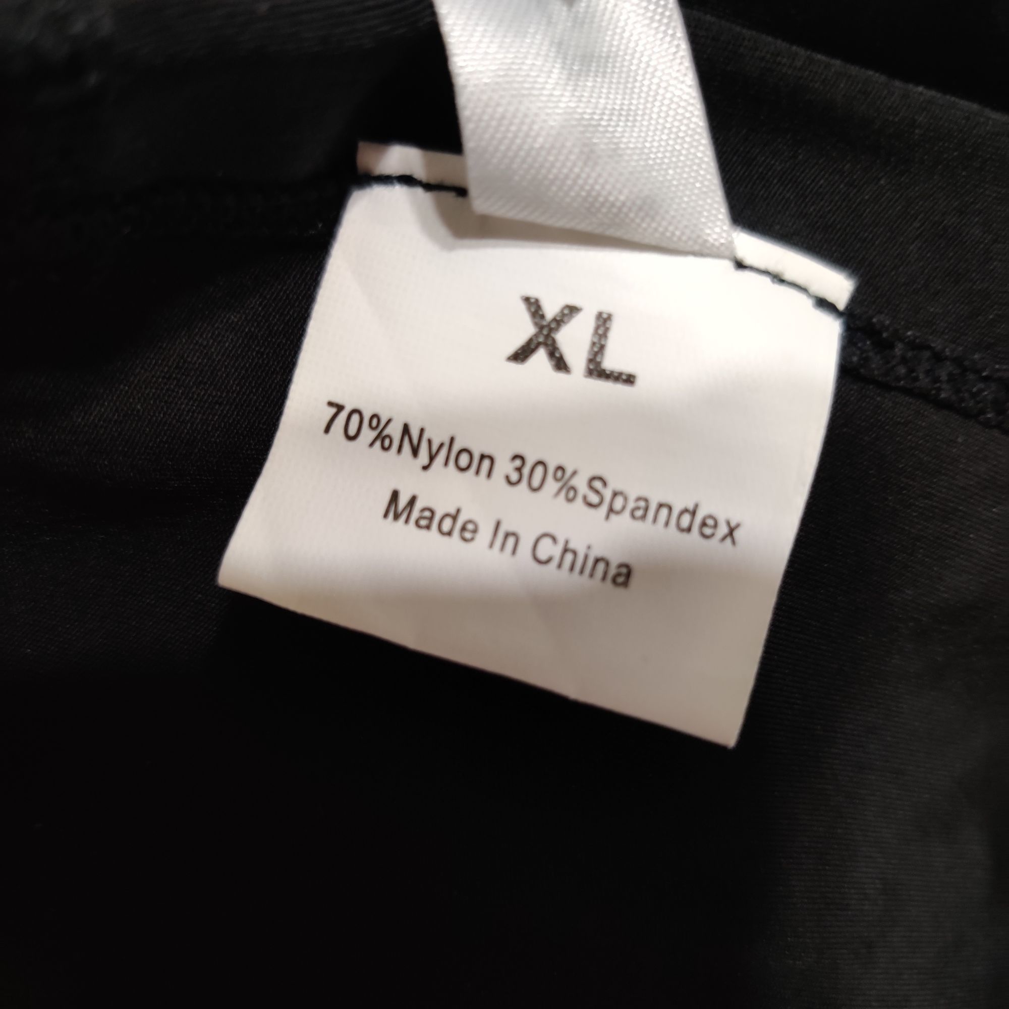 Other LGTFY XL Womens Top Black Shaping Tank Scoop Neck Stretch Co Size ONE SIZE - 8 Thumbnail