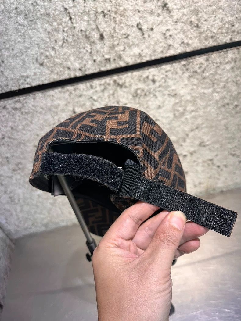 Fendi Fendi Duckbill Hat Size 58cm Size ONE SIZE - 8 Thumbnail
