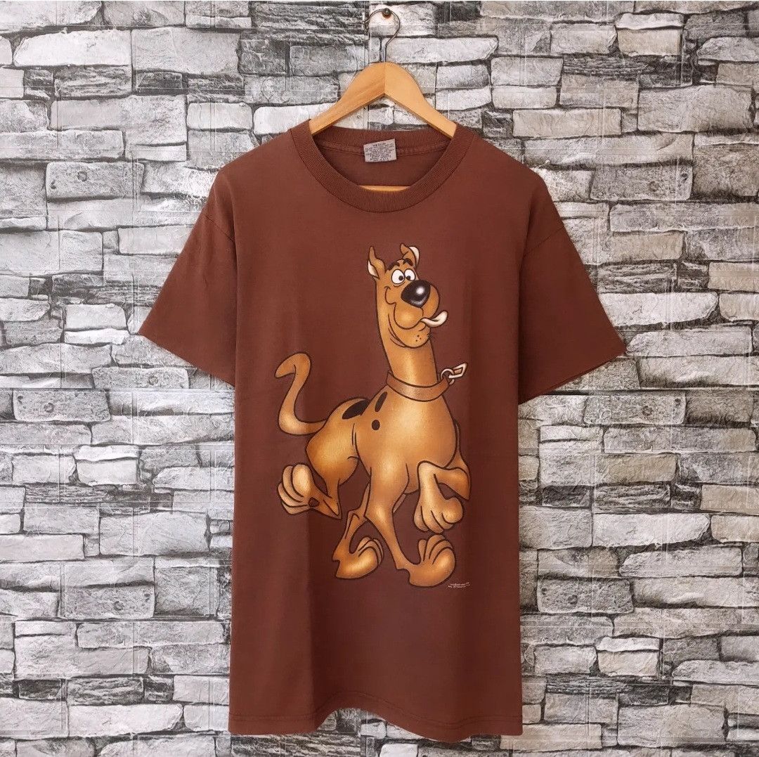 Cartoon Network Vintage 90's Scooby Doo Stanley Desantis Tshirt Size US M / EU 48-50 / 2 - 1 Thumbnail