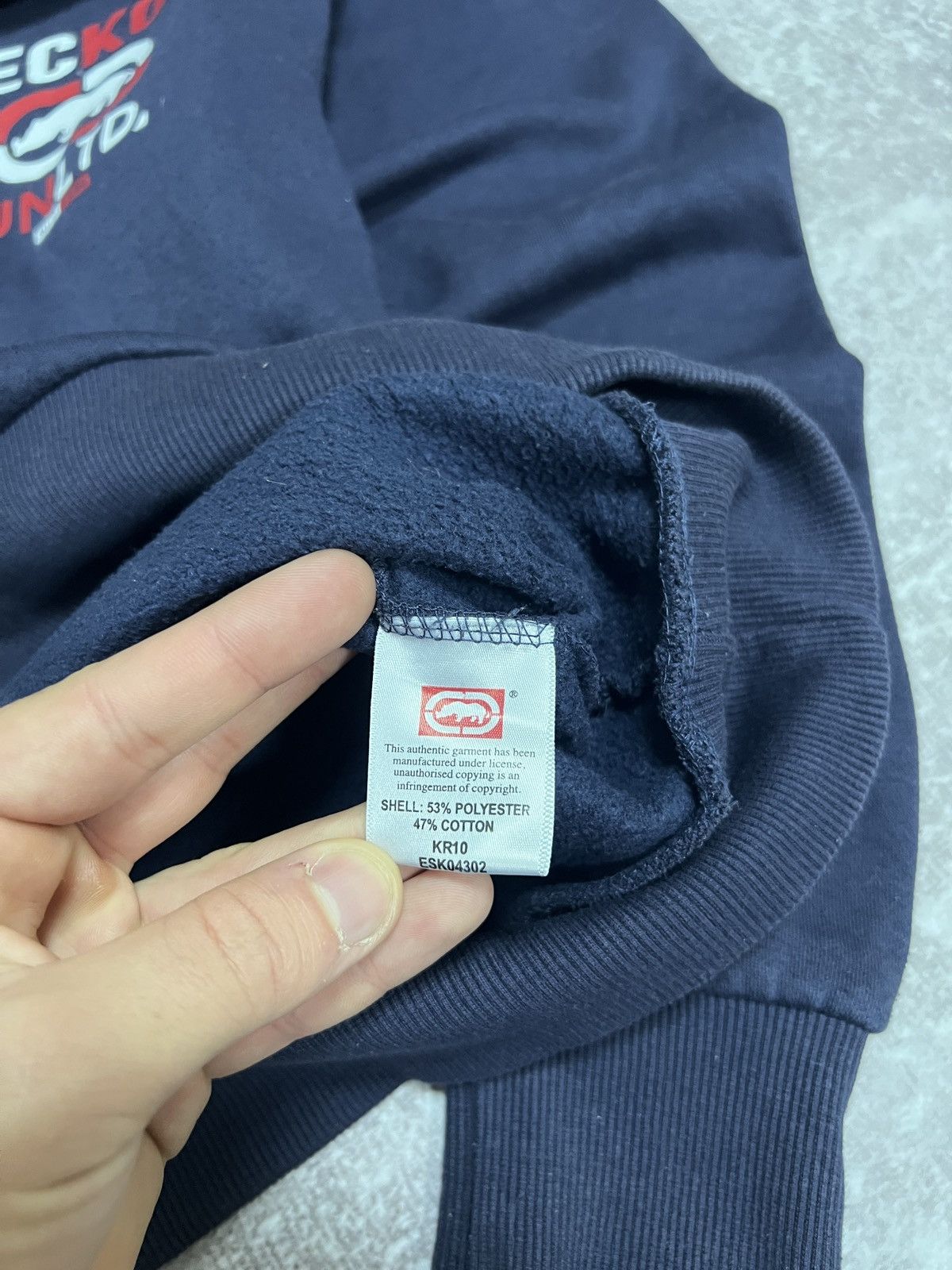 Ecko Unltd. Vintage Ecko Unltd Y2K Sweatshirt Y2K Rap Style Size US M / EU 48-50 / 2 - 6 Thumbnail