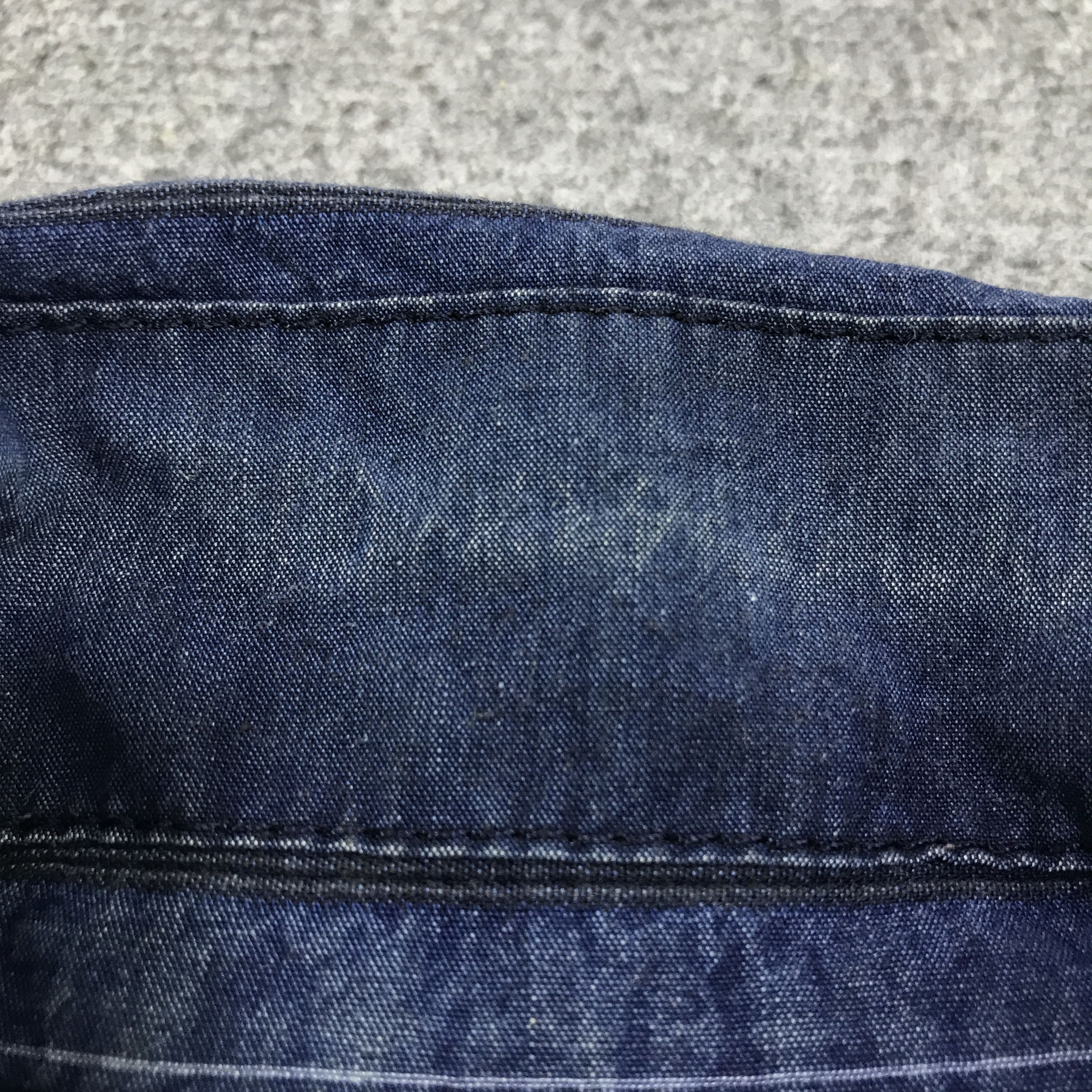 Diesel Diesel Indigo button ups jacket K125B8 Size US L / EU 52-54 / 3 - 13 Thumbnail