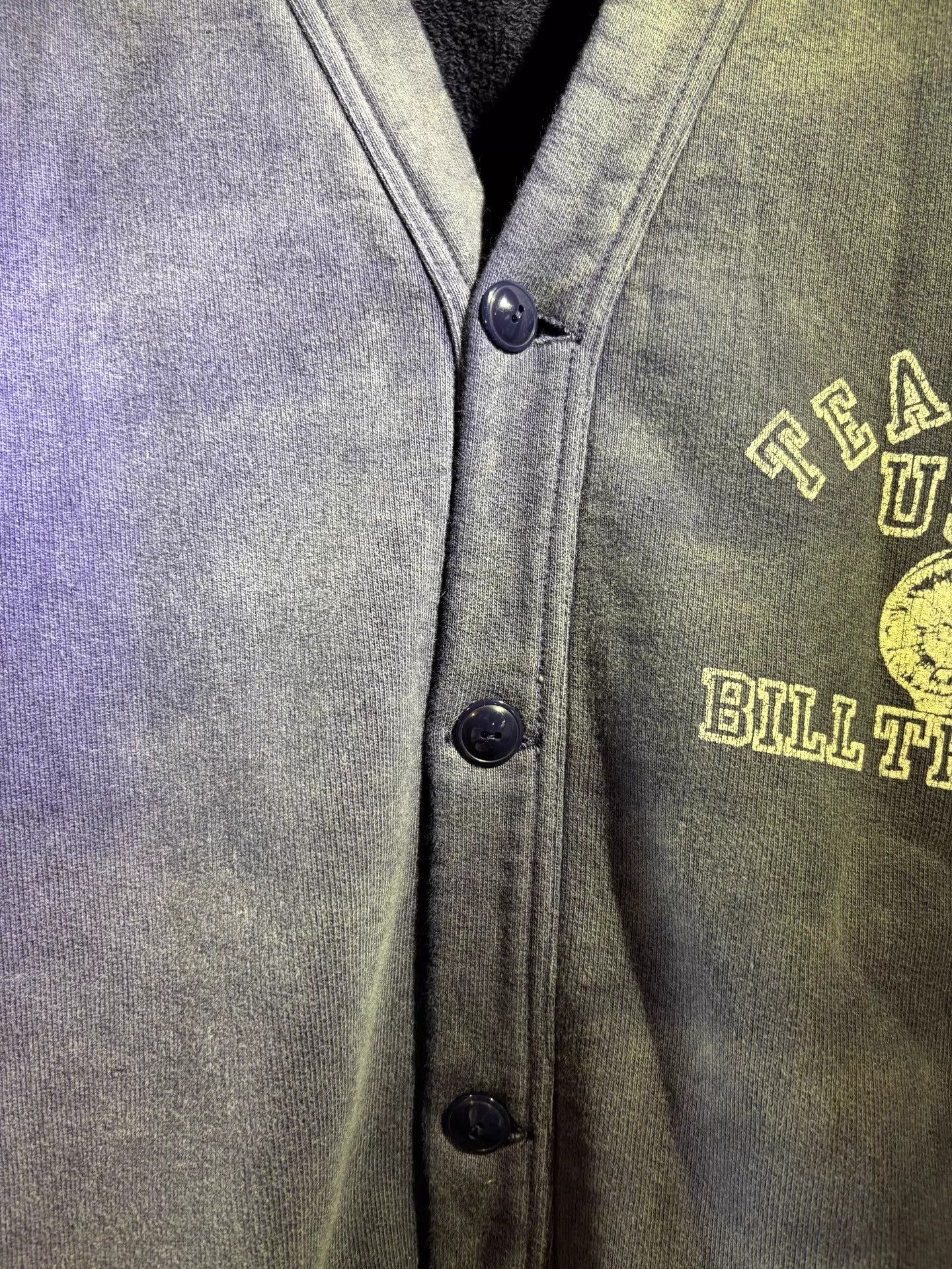 Other bowwow Distressed 70s Campus Sweatshirt Cardigan XL Size US XL / EU 56 / 4 - 5 Thumbnail