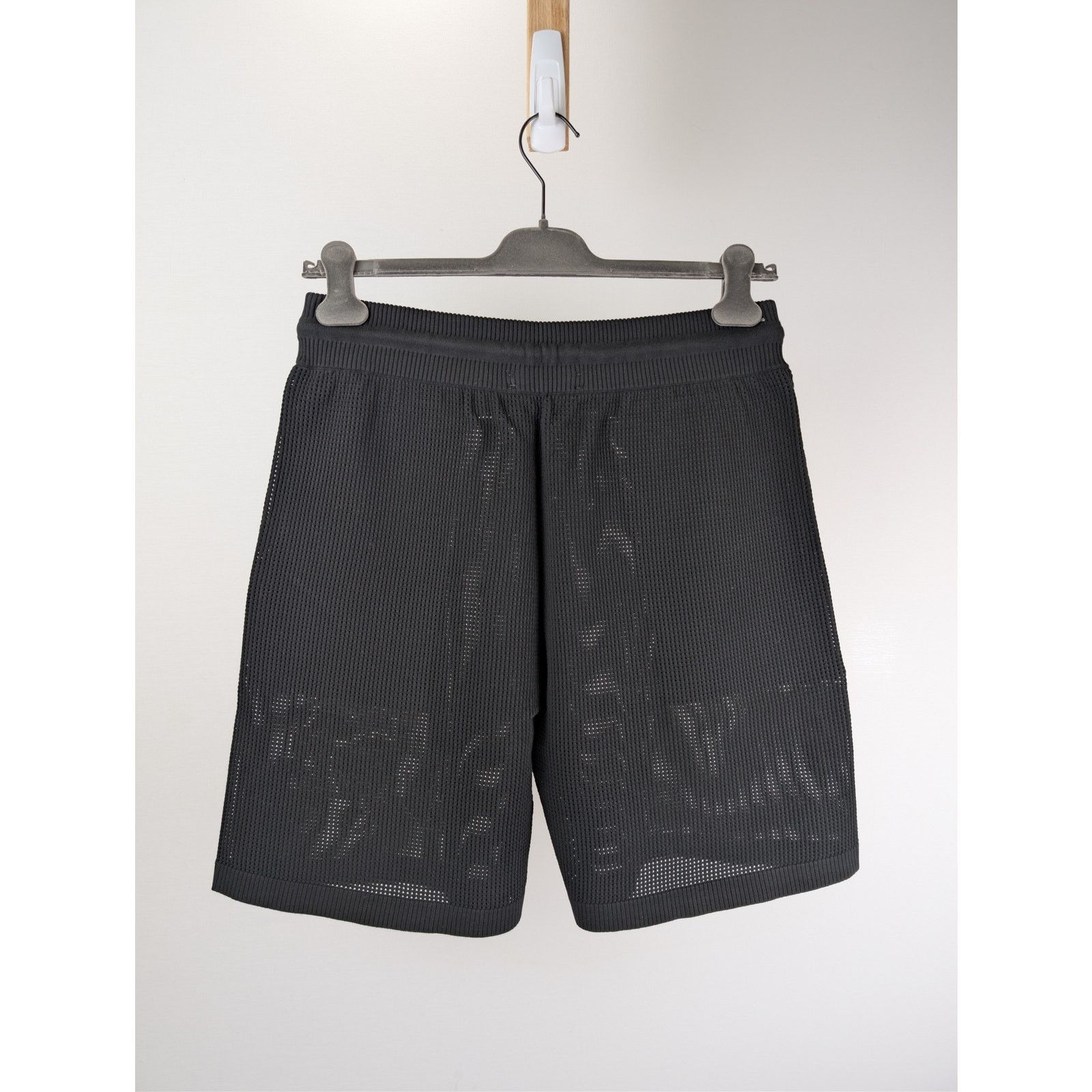 Amiri o1rshd1 Club Amiri Crochet Short Shorts in Black Size US 36 / EU 52 - 10 Thumbnail
