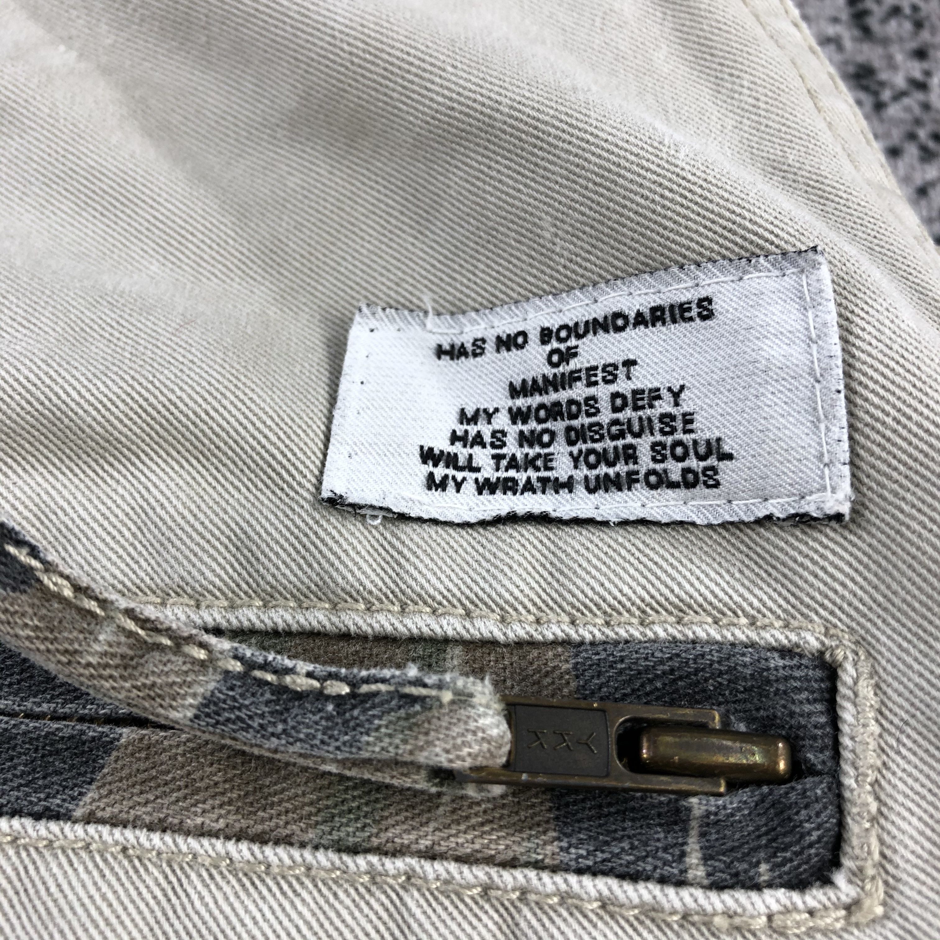 Japanese Brand HNBM Camo Cargo Pants Multi Pocket Tactical Trousers Size US 32 / EU 48 - 6 Thumbnail