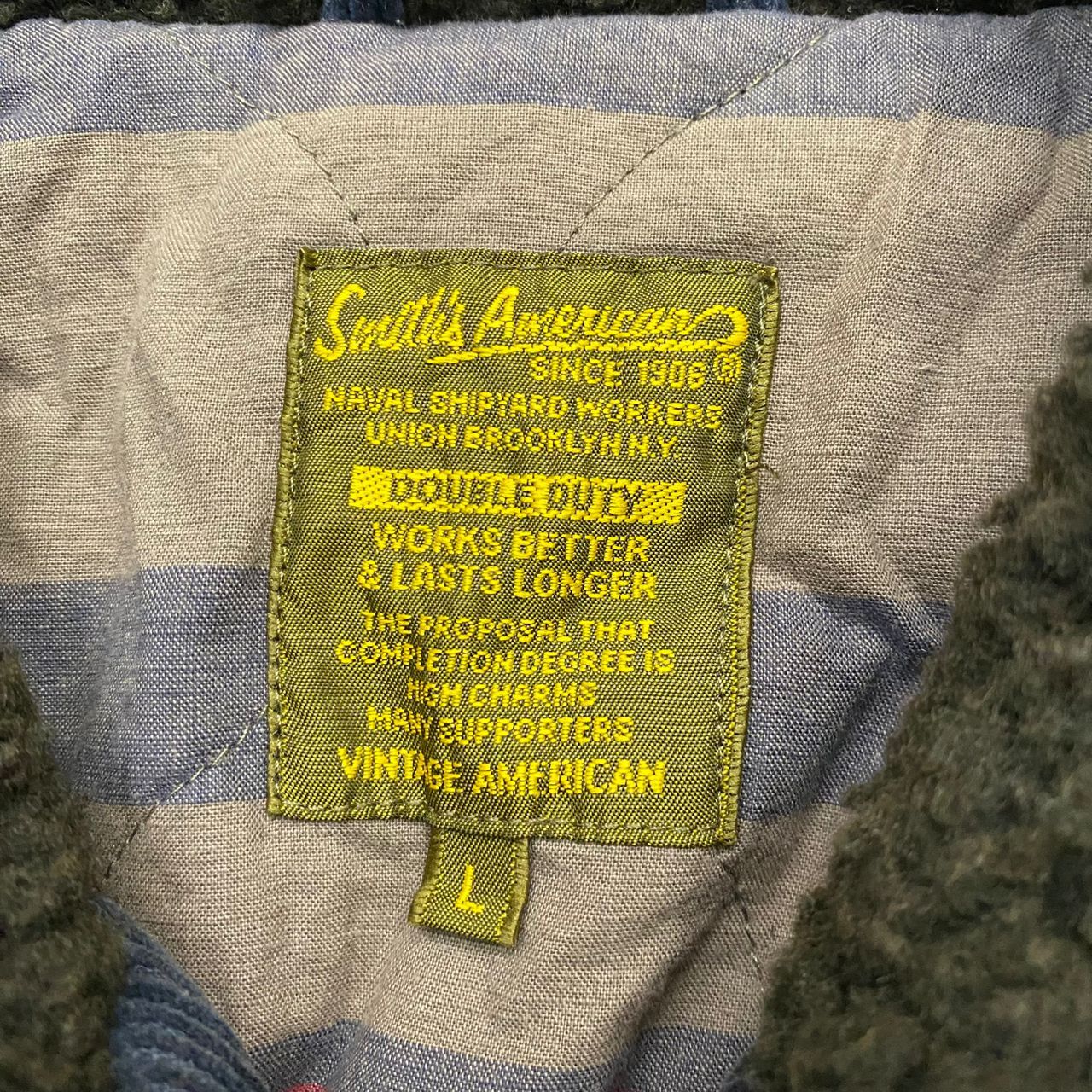 Smith's American 💥Best Offer💥Vintage Smits American Double Duty Jacket Size US L / EU 52-54 / 3 - 17 Thumbnail