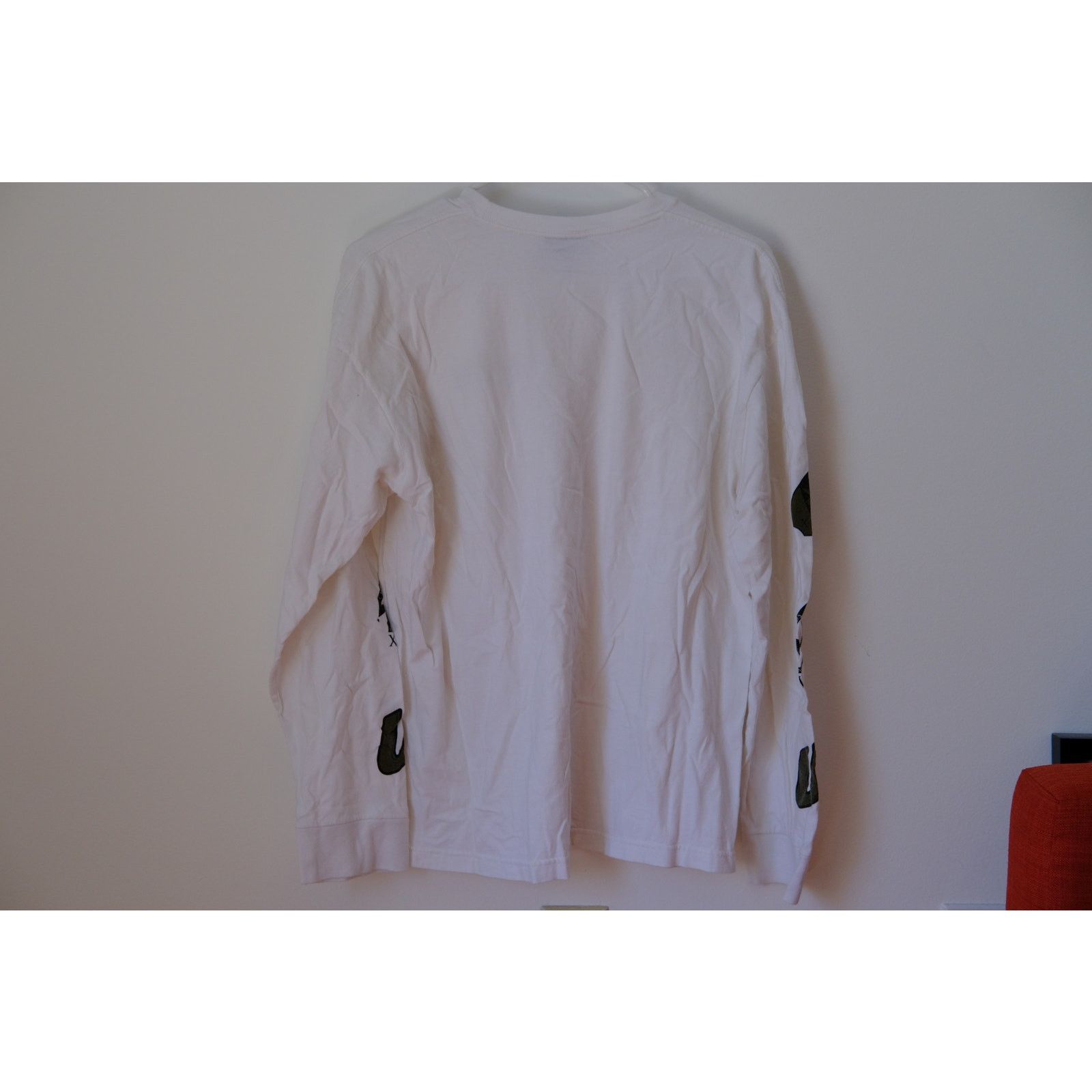 Undefeated Undefeated Alpha Burton Trinity Long Sleeve Tee White L Size US L / EU 52-54 / 3 - 5 Thumbnail