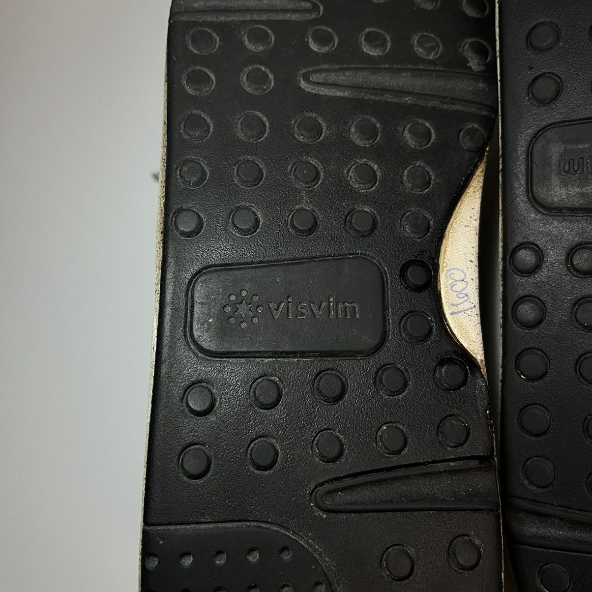 Sophnet. × Visvim Visvim x SOPHNET. Hockney Black Leather – Rare Collab Size US 9.5 / EU 42-43 - 7 Thumbnail
