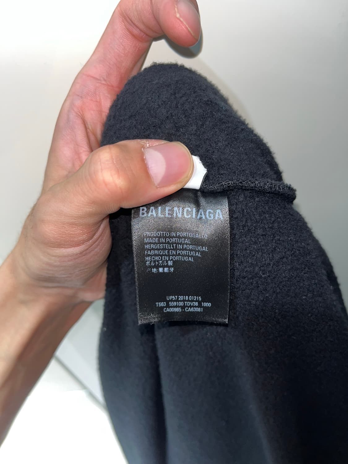 Balenciaga Balenciaga Speed Hunters Zip up cropped hoodie Size US L / EU 52-54 / 3 - 7 Thumbnail