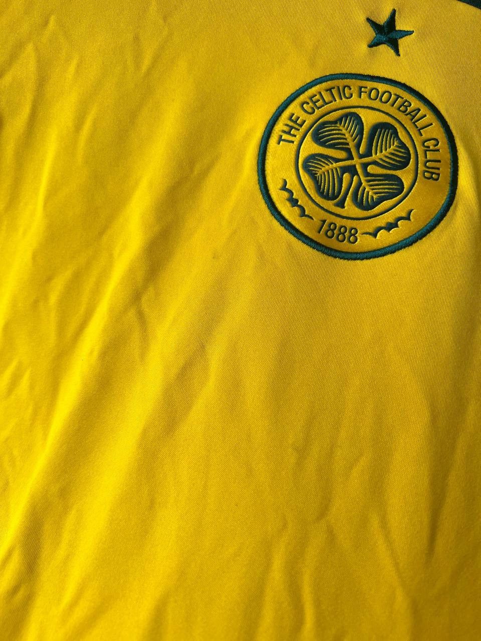 New Balance 2019/20 CELTIC FC AWAY SOCCER JERSEY FOOTBALL SHIRT SIZE L Size US L / EU 52-54 / 3 - 6 Thumbnail
