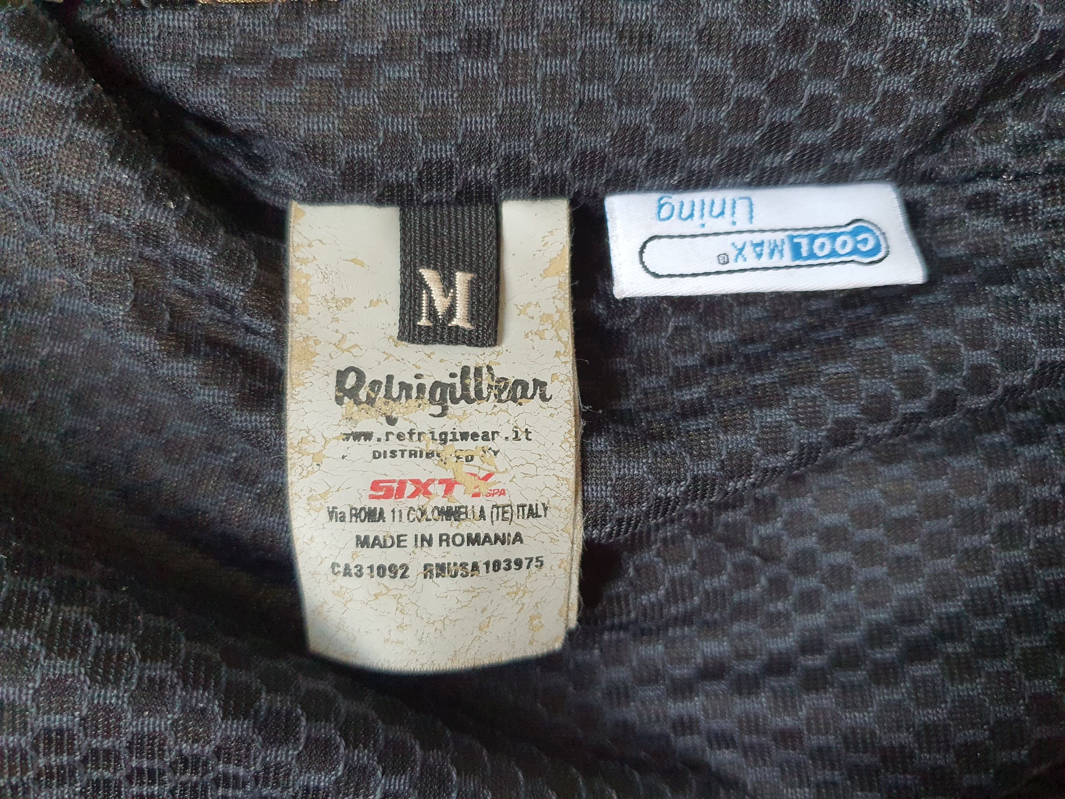 Refrigiwear NEW LADY CAPTAIN JACKET (Techwear Bomber) - Vintage Size M / US 6-8 / IT 42-44 - 7 Thumbnail