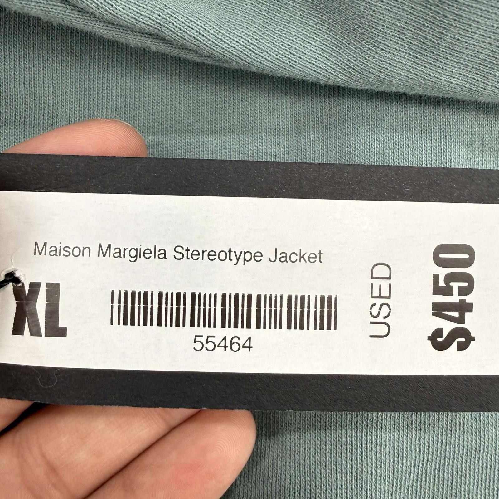 Maison Margiela Maison Margiela Stereotype Hoody XL Used Size US XL / EU 56 / 4 - 11 Thumbnail