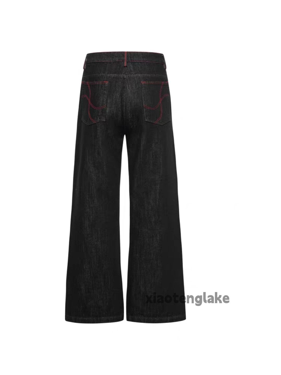 Jean xtl vintage washed faded loose baggy flared y2k jeans Size US 34 / EU 50 - 2 Thumbnail