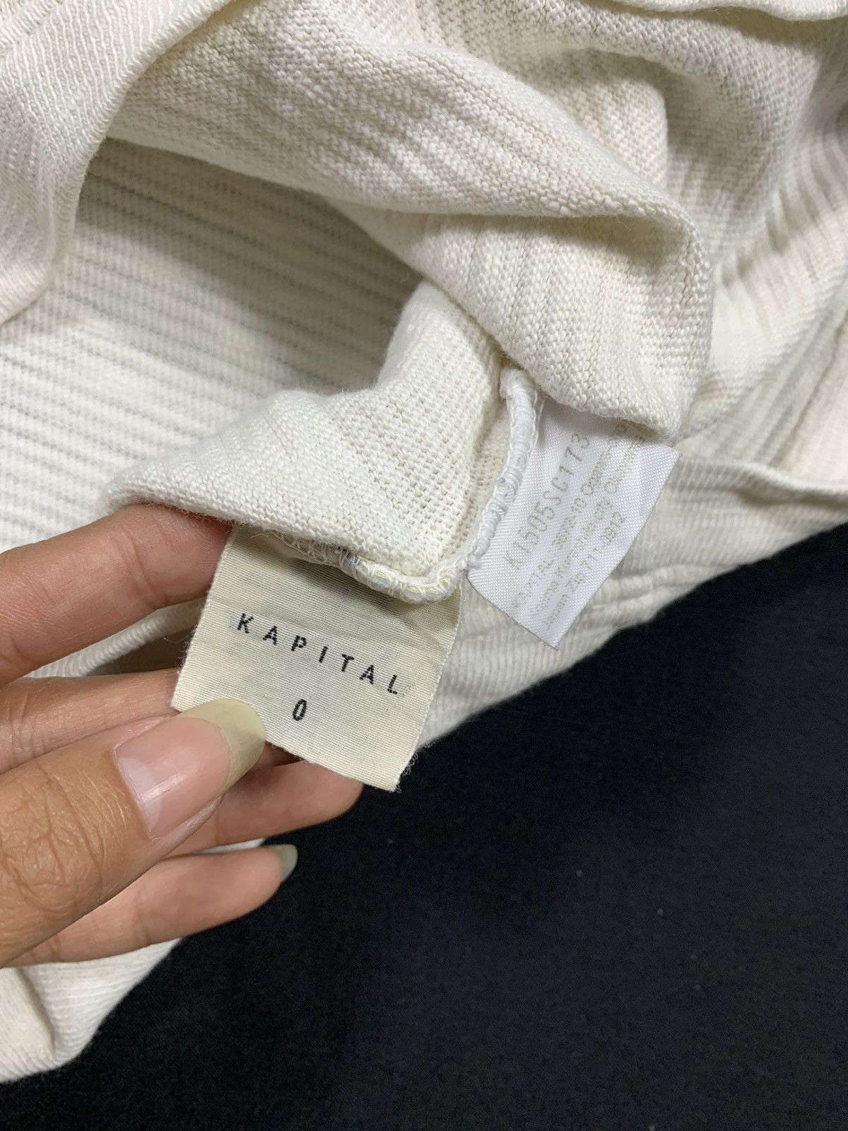 Kapital Kapital Classic Pocket Tee Size US M / EU 48-50 / 2 - 5 Thumbnail
