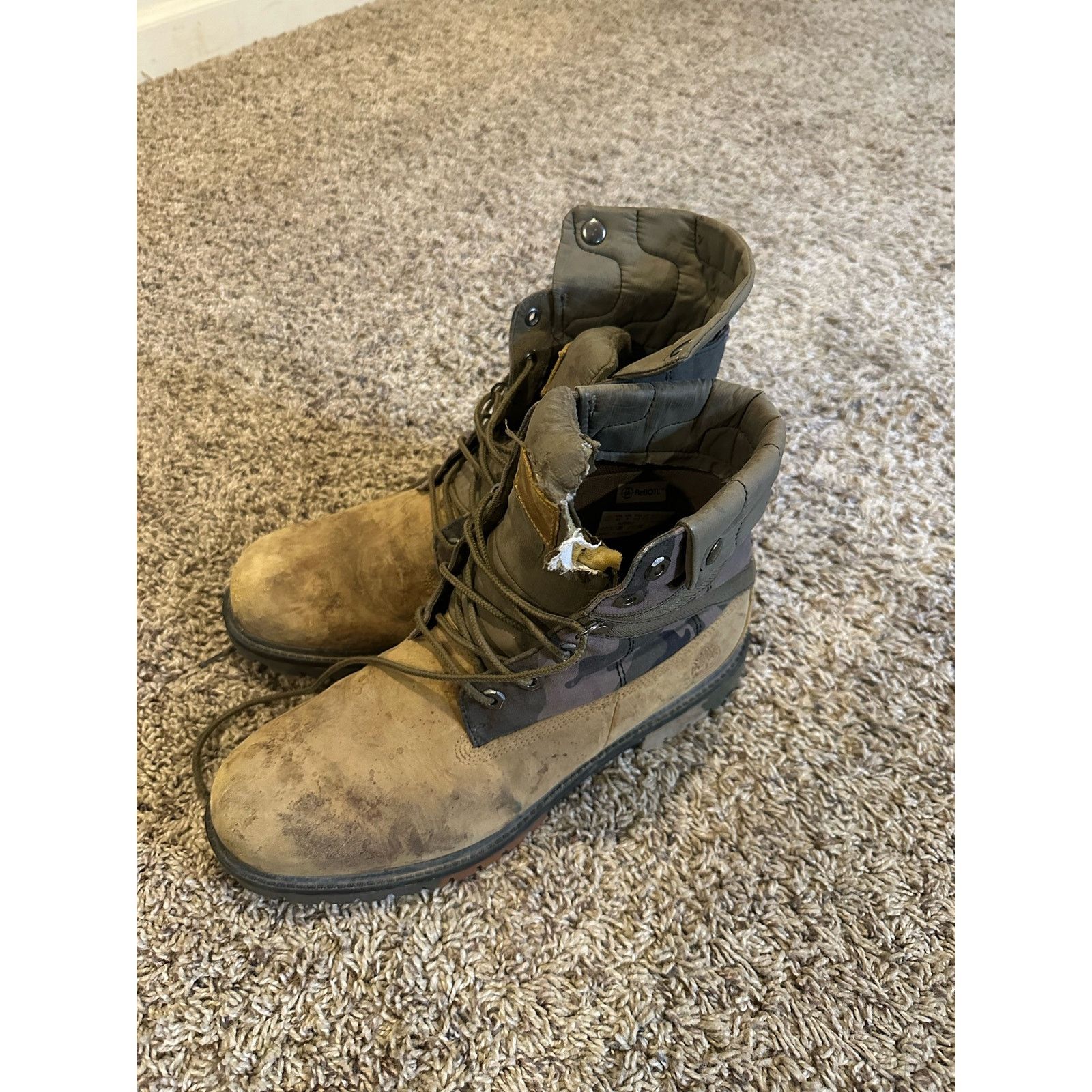 Timberland Timberland boots men’s 9.5 super rare vintage Size US 9.5 / EU 42-43 - 2 Thumbnail