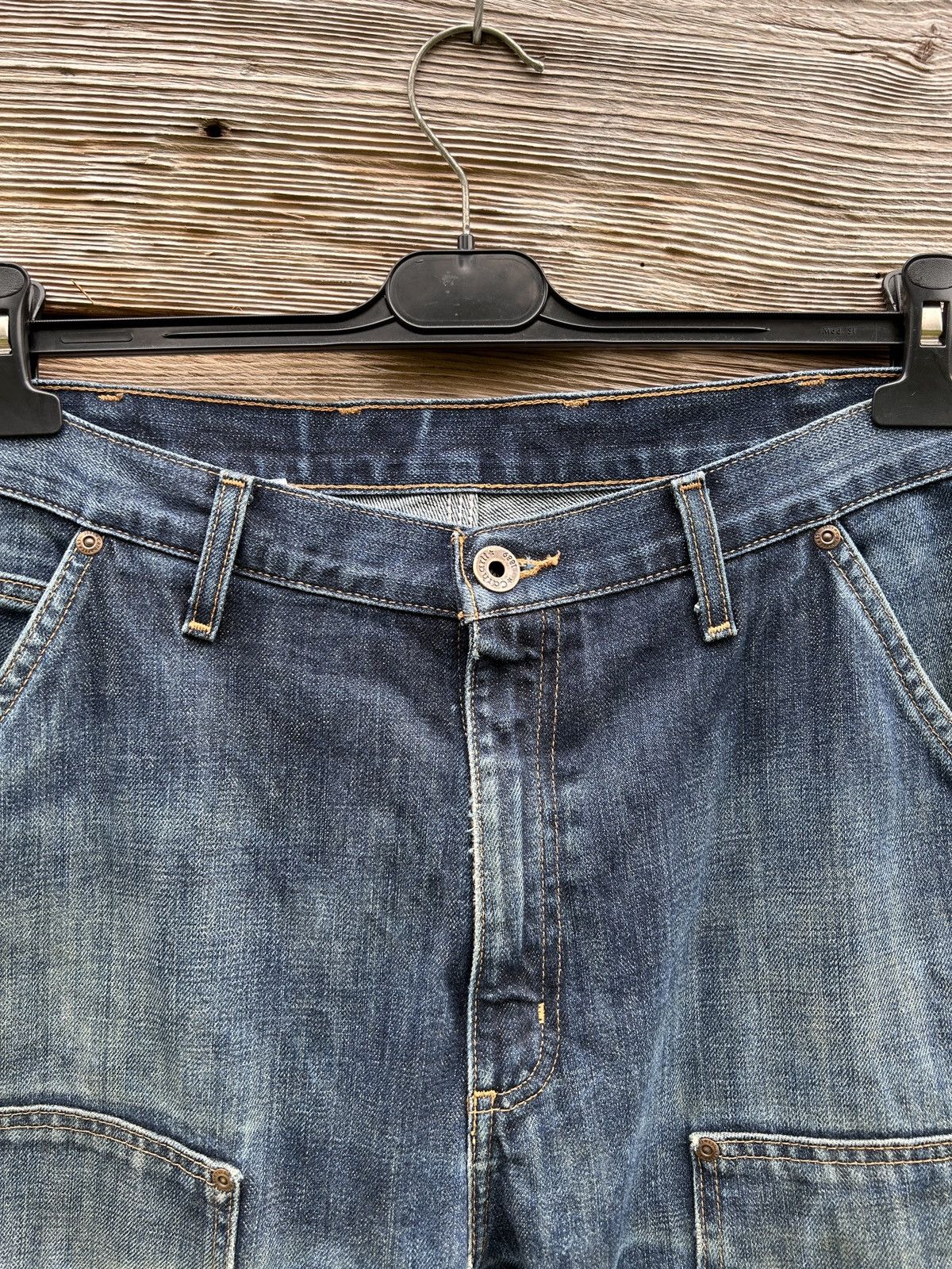 Carhartt Vintage Carhartt Discontinued Double Knee Logger Jeans 34x34 Size US 34 / EU 50 - 12 Thumbnail