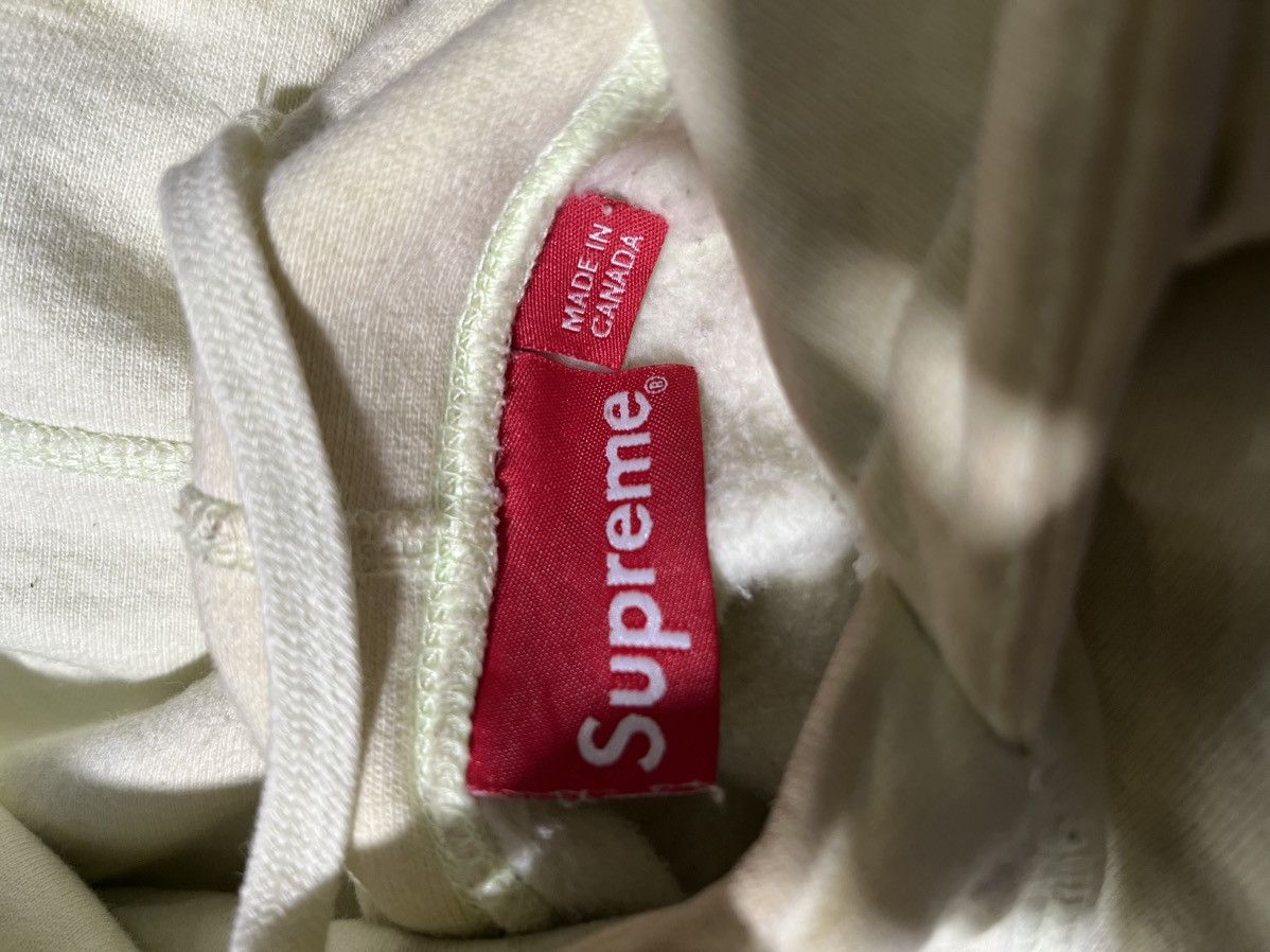 Supreme Supreme fw17 pale lime box logo hoodie hooded Size US L / EU 52-54 / 3 - 7 Thumbnail