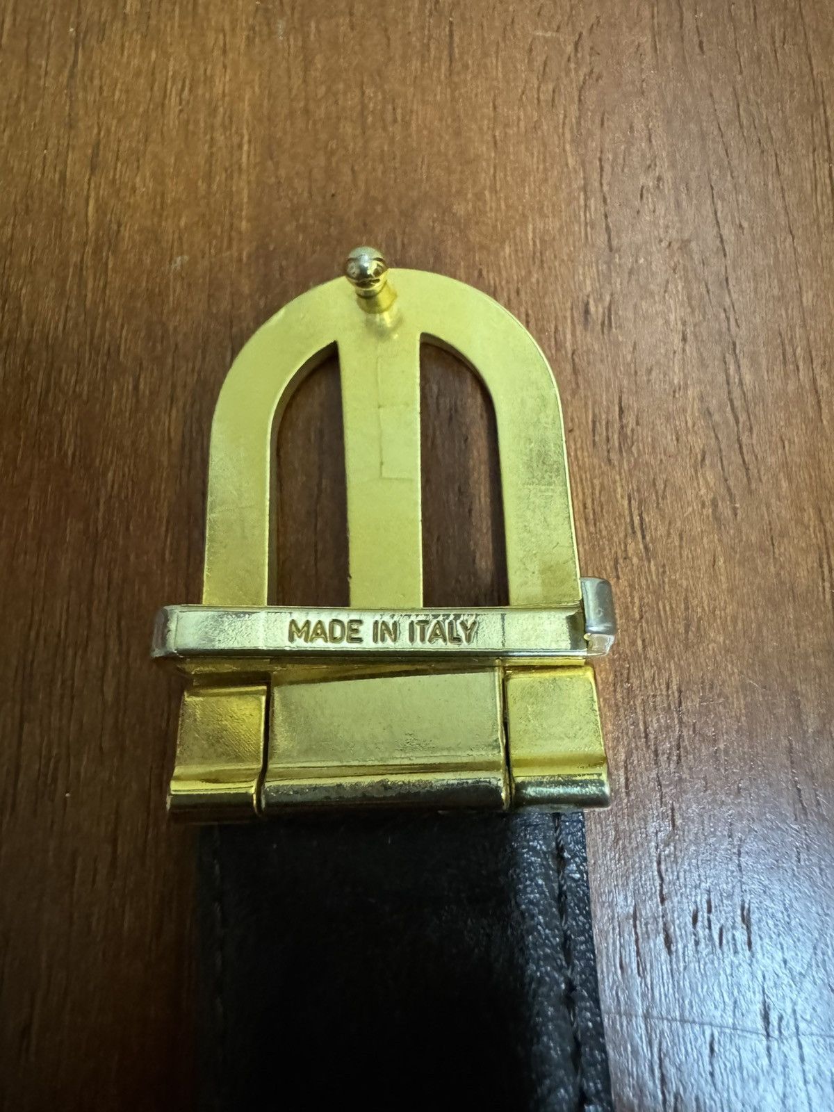 Burberry vintage Burberry leather belt Size ONE SIZE - 2 Thumbnail