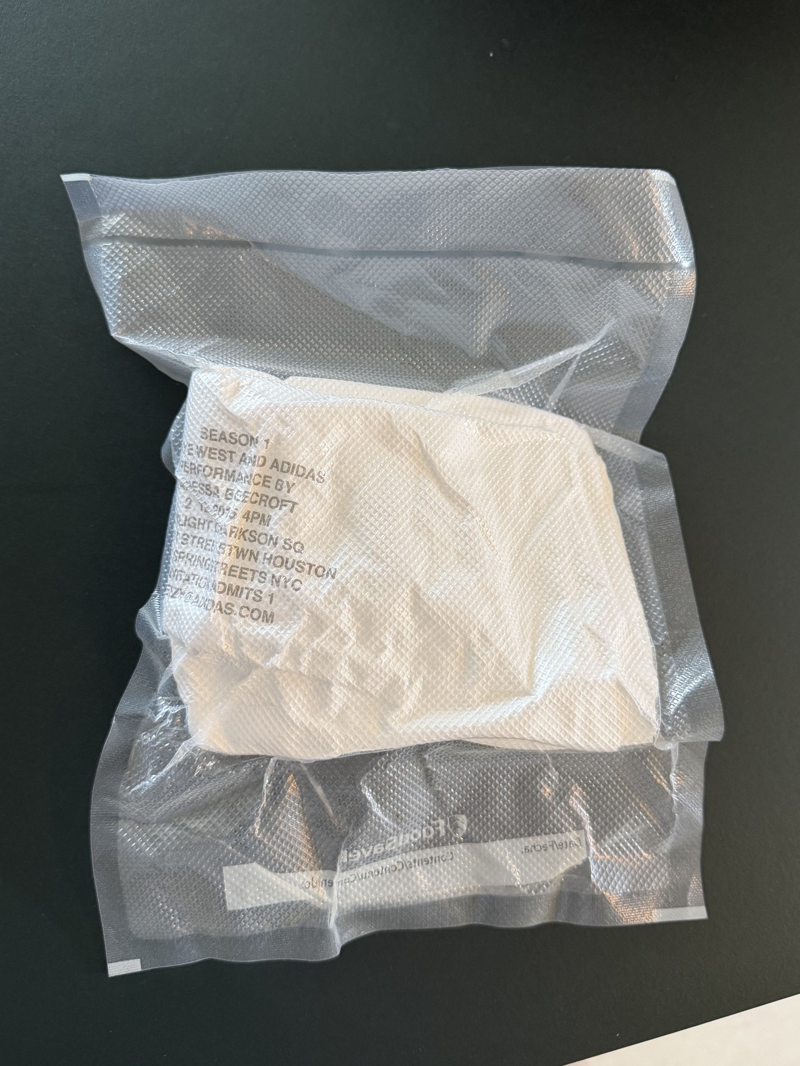 Adidas × Kanye West Kanye West and Adidas Season 1 Invite - Rare, Collectible Size US L / EU 52-54 / 3 - 1 Thumbnail