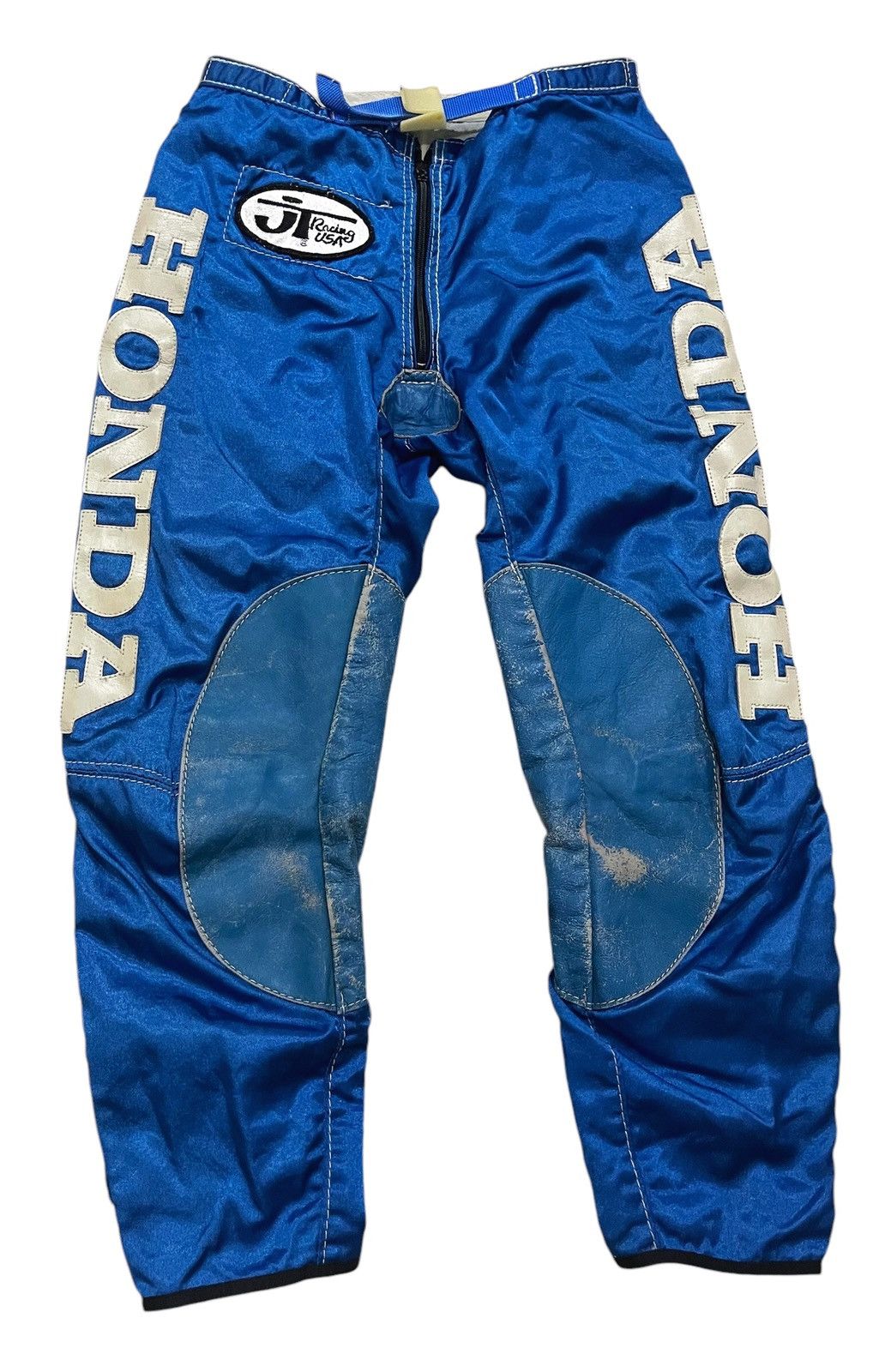 Honda × Vintage ❌SUMMER SALE❌VINTAGE JT RACING x HONDA MOTORCROSS PANTS Size US 29 - 2 Thumbnail