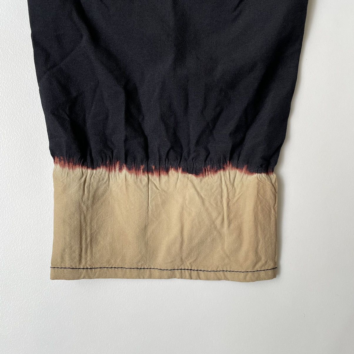 Comme des Garcons A/W 08 Bleach Dye Hems Utility Trousers Size US 34 / EU 50 - 16 Thumbnail