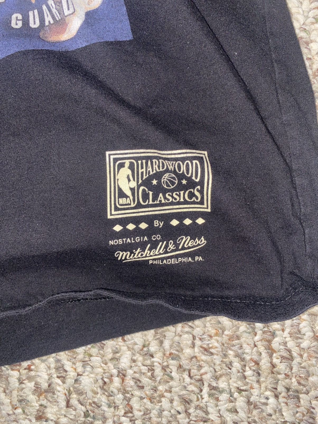 NBA × Vintage Allen Iverson Hardwood Jersey Size US S / EU 44-46 / 1 - 2 Thumbnail