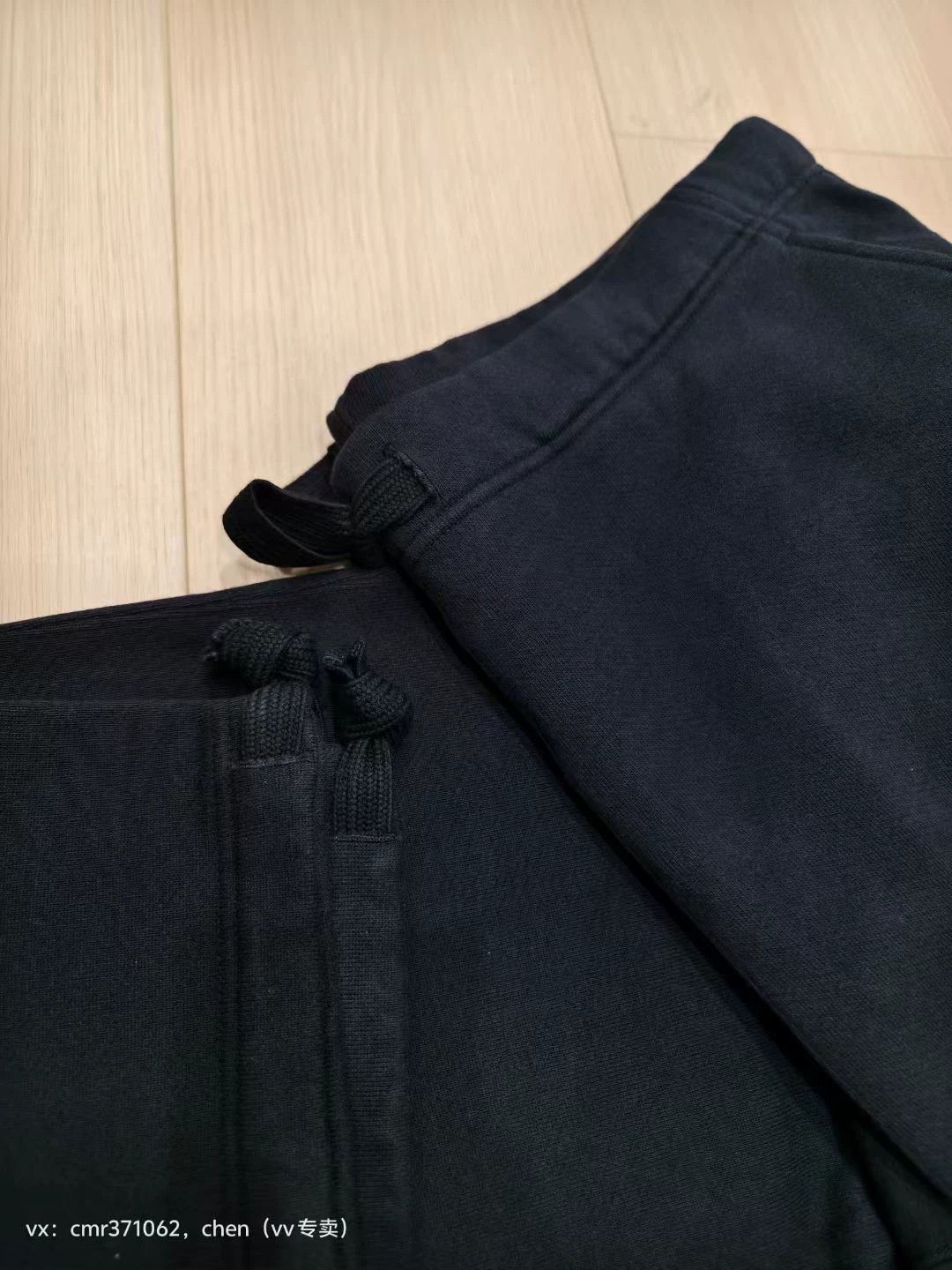 Visvim VISVIM 25 ICT SWEAT PANTS Black 1-4 (New) Size US 32 / EU 48 - 4 Thumbnail