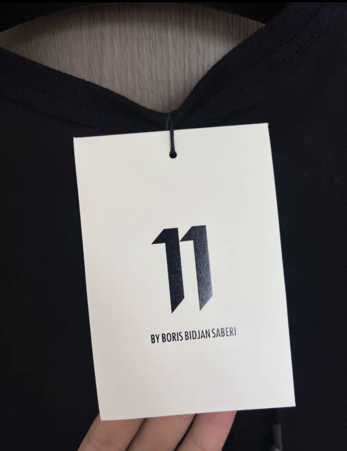 11 By Boris Bidjan Saberi Boris Bidjan Saberi 11ByBBS Flame Print Cotton T-Shirt Size US XXS / EU 40 - 7 Thumbnail