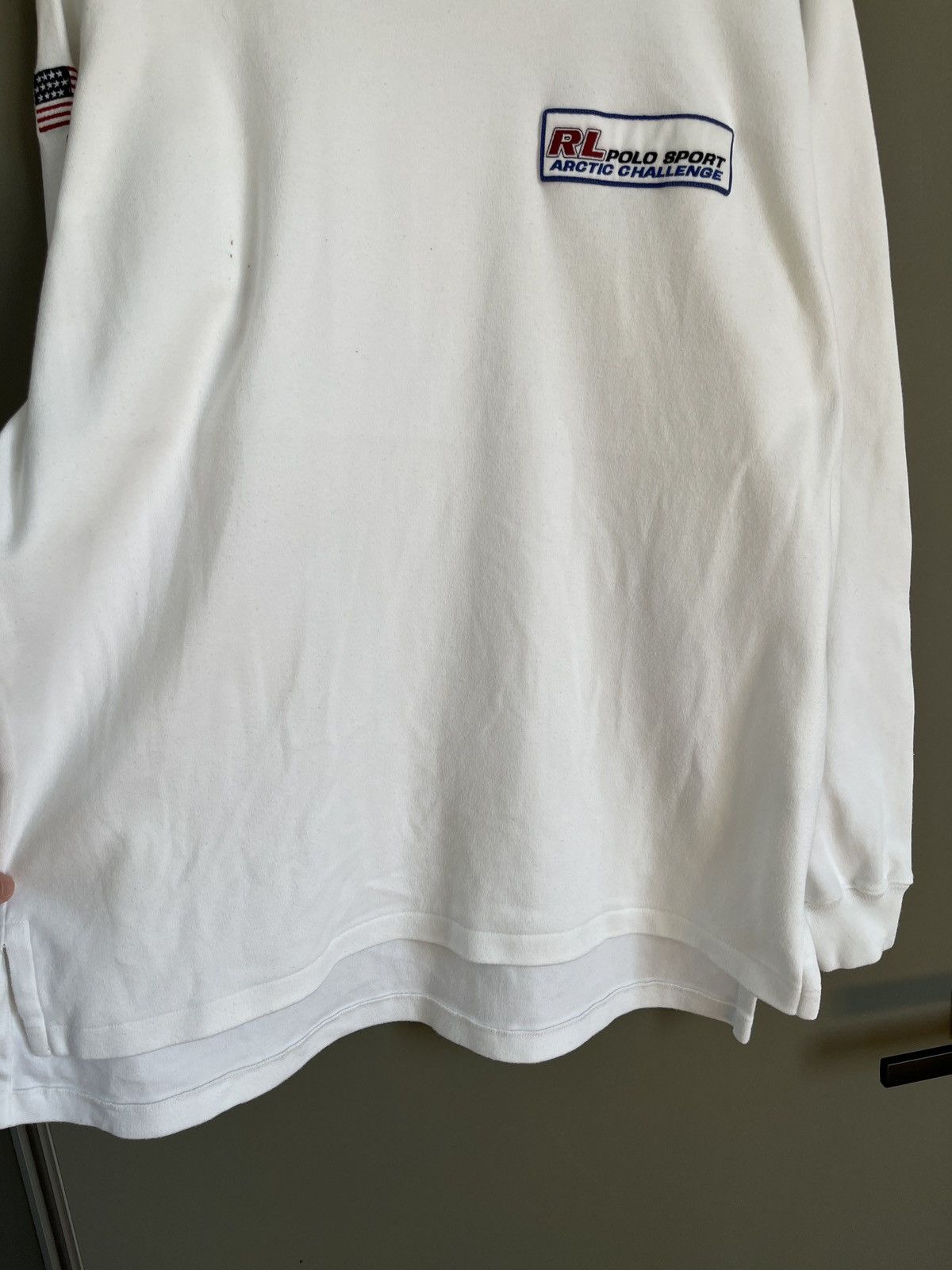 Polo Ralph Lauren RL Polo Sport Arctic Challenge Turtleneck Sweatshirt Size US XL / EU 56 / 4 - 9 Thumbnail