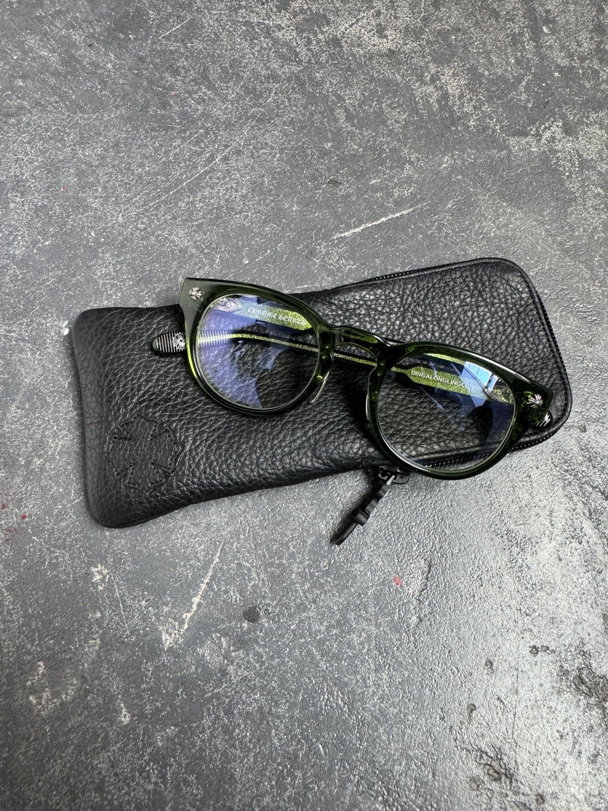 Chrome Hearts Chrome Hearts DINGALONGLINGLONG Frames Size ONE SIZE - 1 Thumbnail