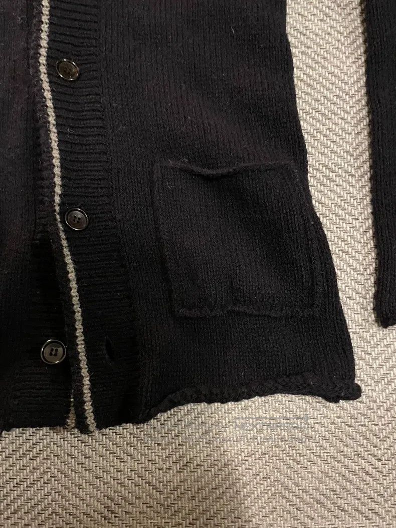 Comme des Garcons Comme Des Garcons Wool Knitted Sweater Size M / US 6-8 / IT 42-44 - 4 Thumbnail