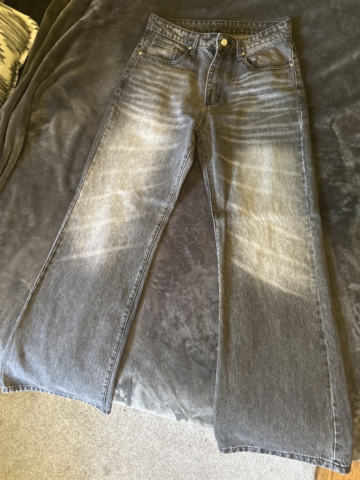 basketcase gallery Basketcase Gallery Flare Jeans Size US 32 / EU 48 - 1 Thumbnail