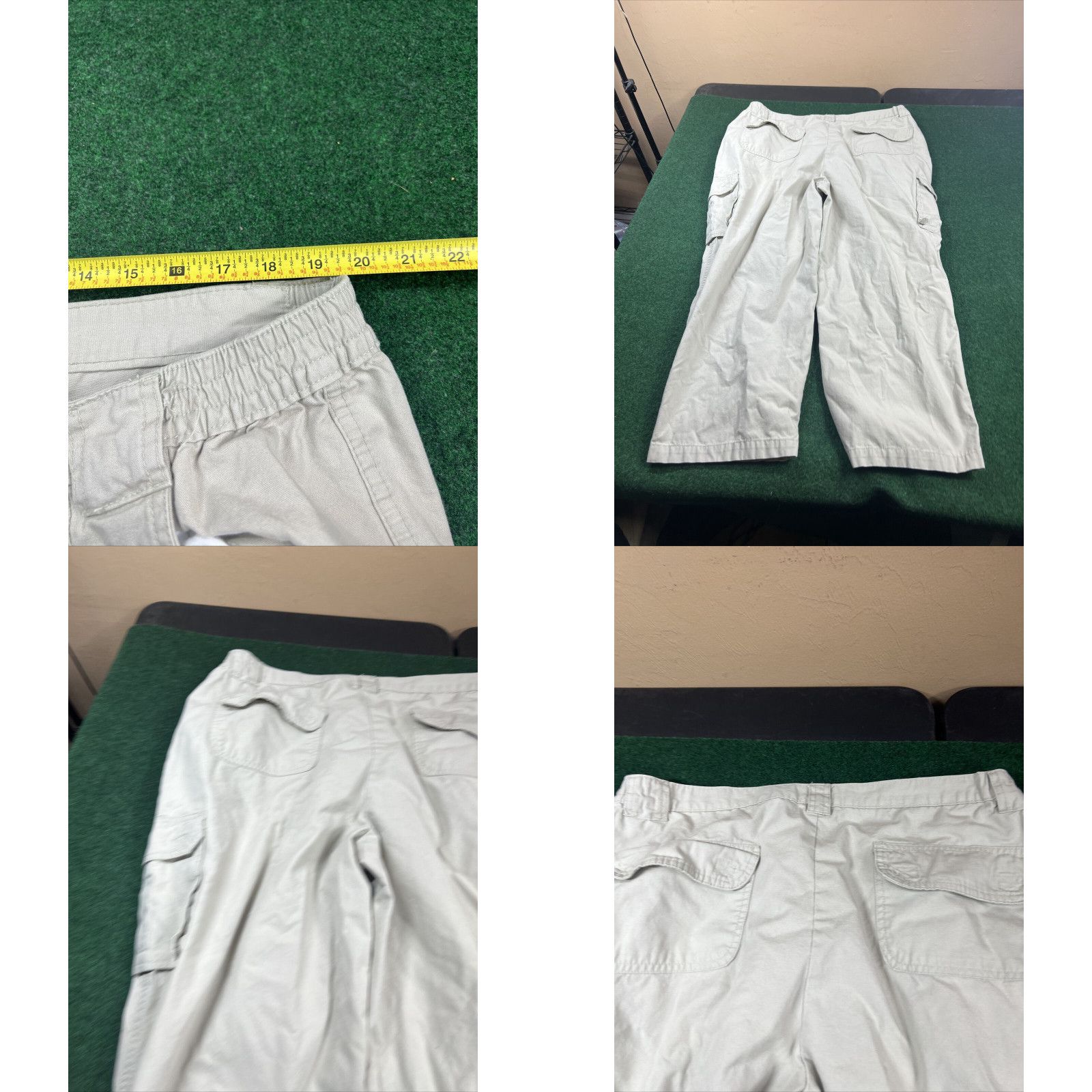 Vintage Scandia Woods Pants Trousers Carpenter Beige 4 Pocket Sz 42 W 39 Inseam 27 Size US 42 / EU 58 - 8 Thumbnail