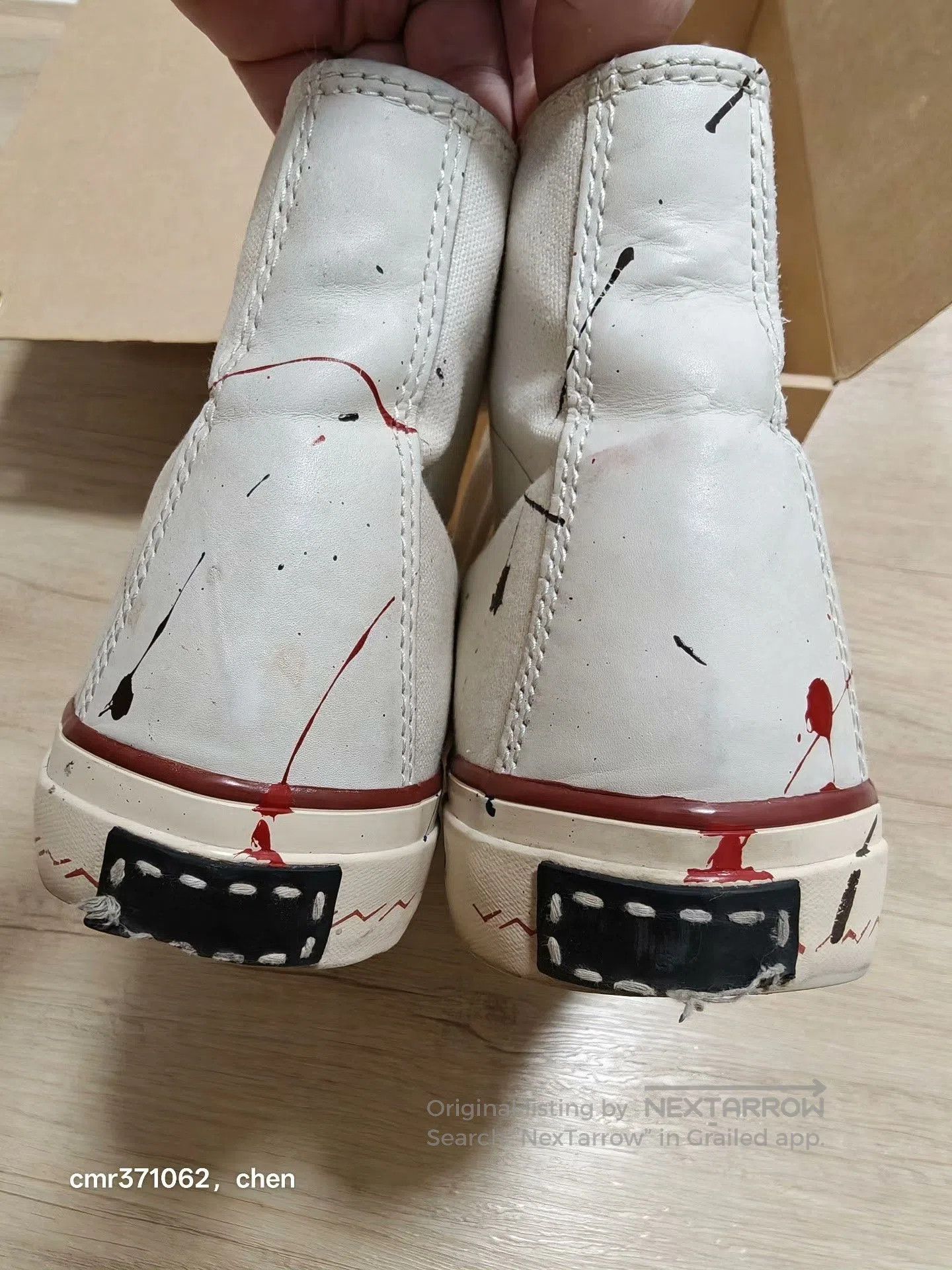 Visvim VISVIM 19 ICT SKAGWAY Splatter High. Size US 9 / EU 42 - 6 Thumbnail
