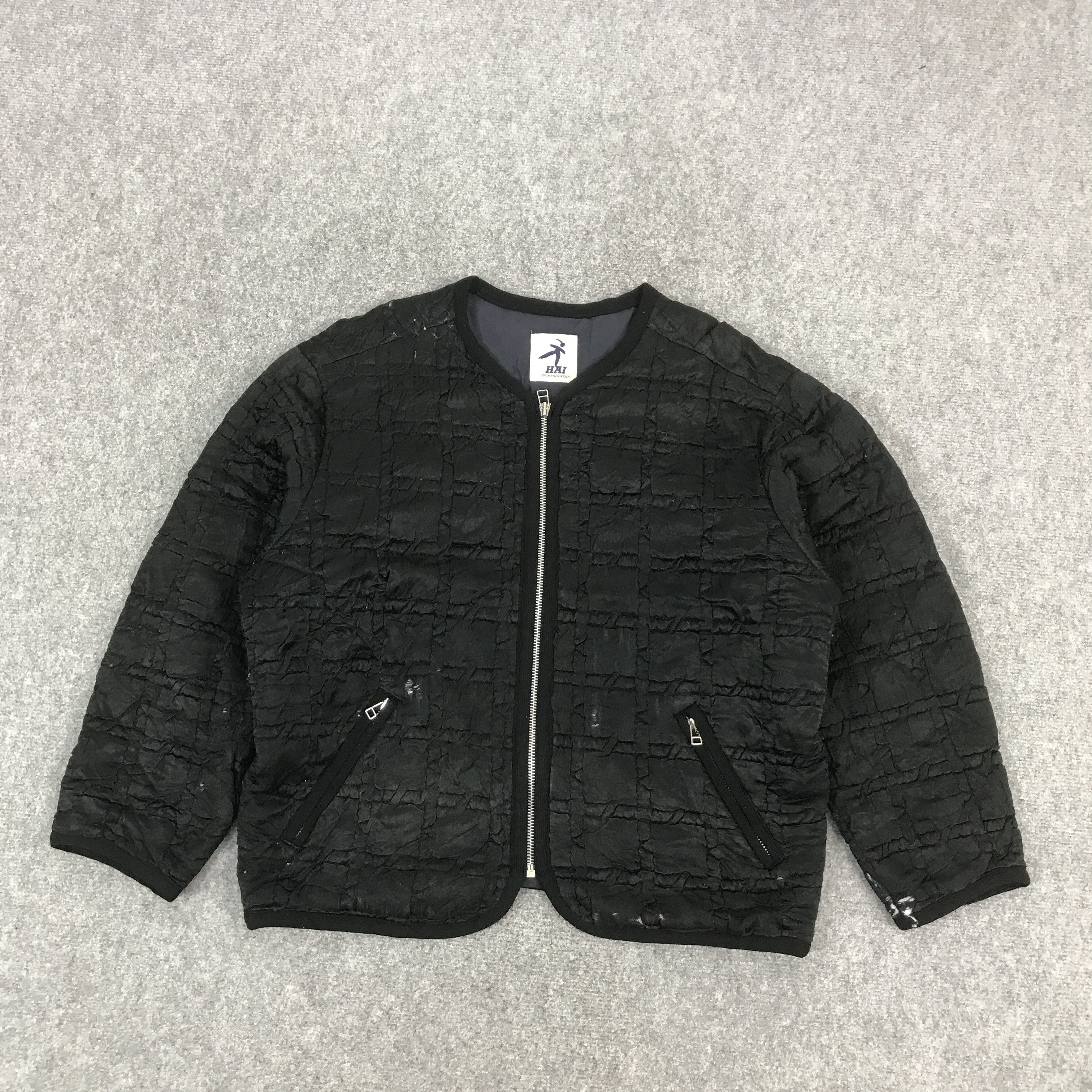 Hai Sporting Gear × Issey Miyake HAI SPORTING GEAR DISTRESSED JACKET Size US XL / EU 56 / 4 - 1 Thumbnail