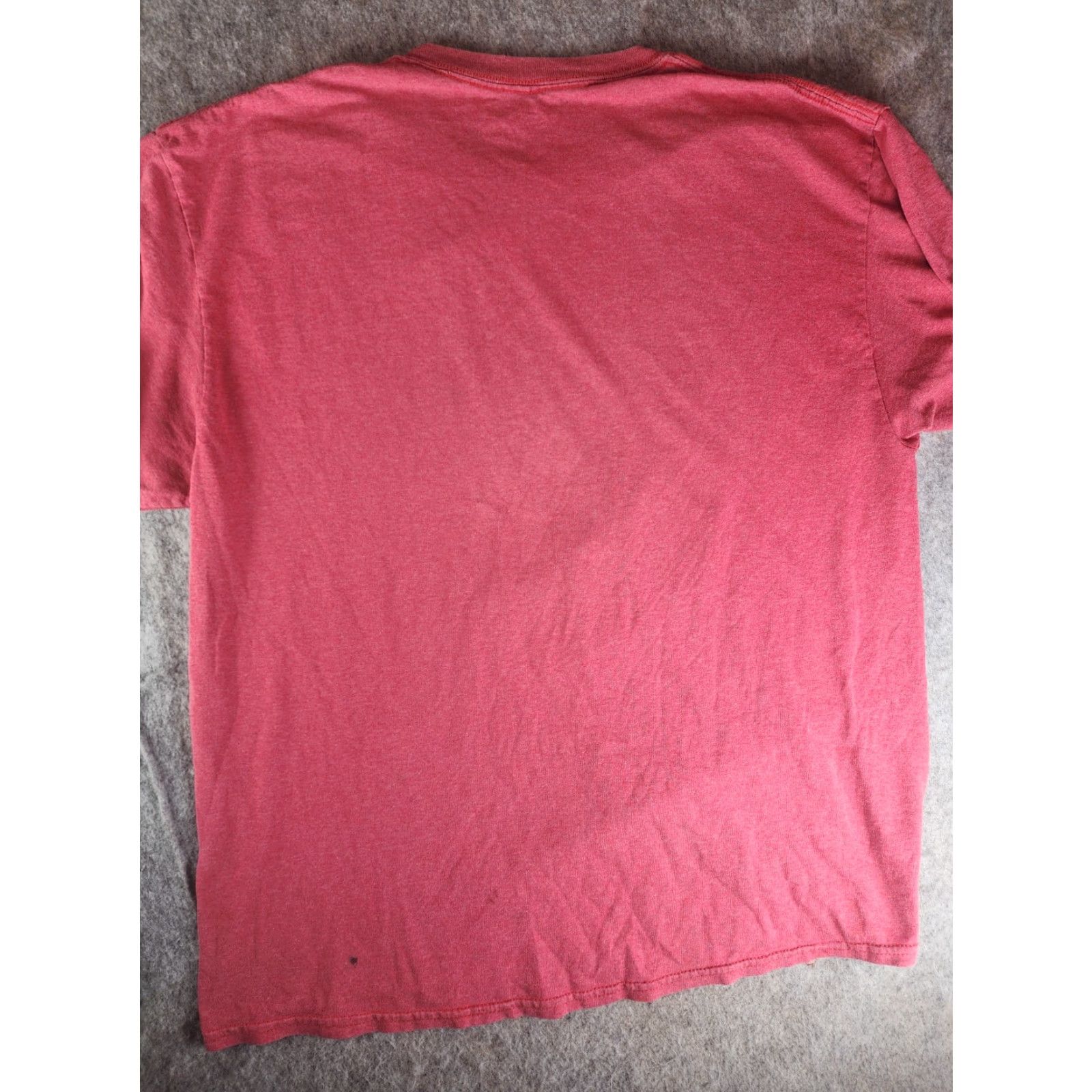 SOMET VINTAGE UFO Alien "I Need Some Space" Funny T-Shirt XL Red Distressed Size US XL / EU 56 / 4 - 6 Thumbnail