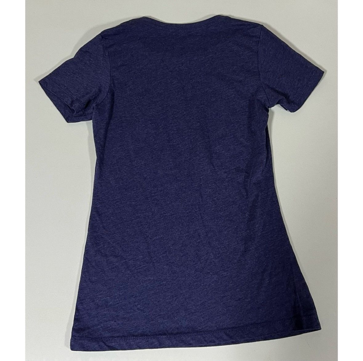 Vintage Blue ‘Las Vegas’ Heart Graphic T-Shirt Top Tee Size S 💗✨ Size US S / EU 44-46 / 1 - 4 Thumbnail