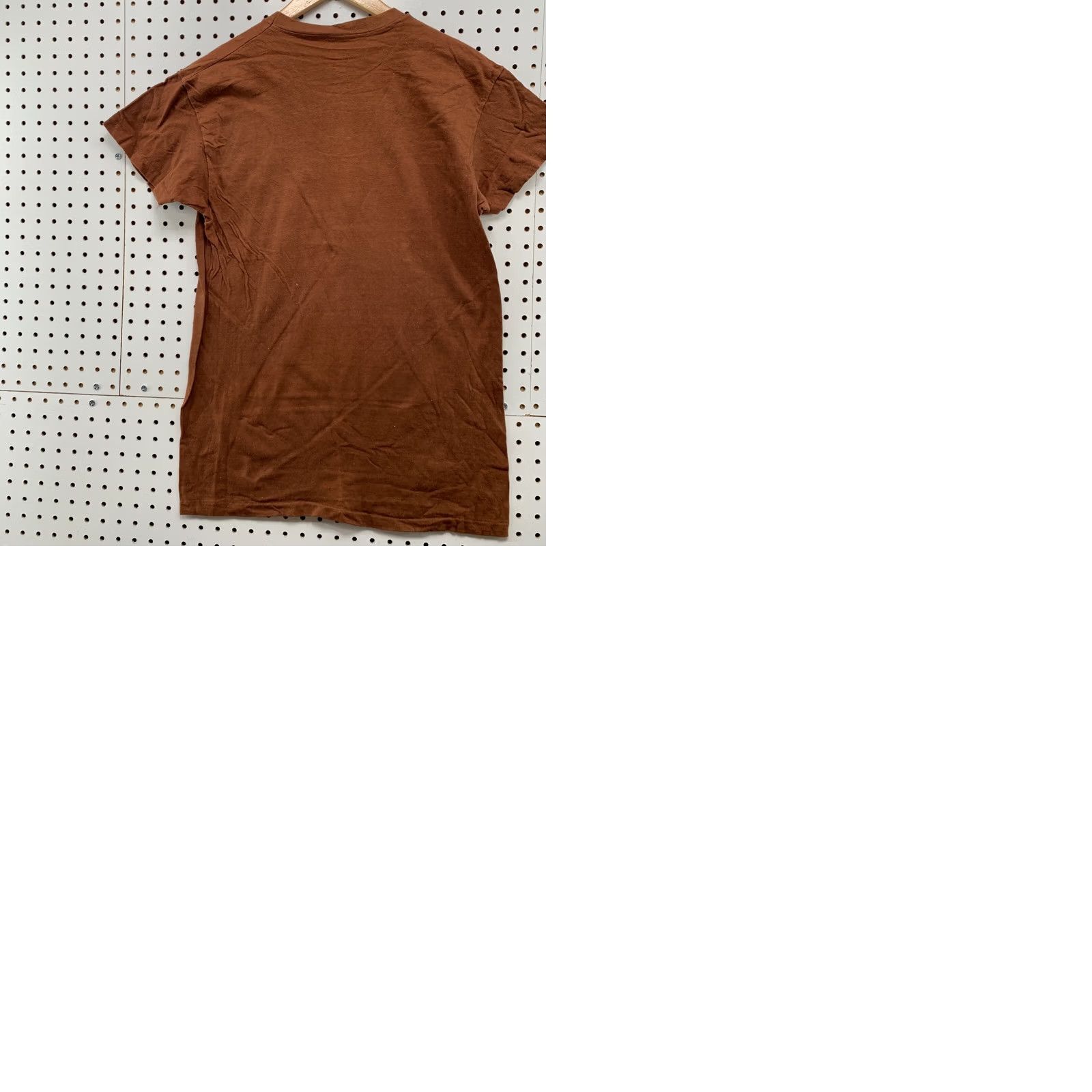 Hanes VINTAGE Hanes Armadillo Forever Texas Shirt XL Brown Men T-Shirt Graphic Print 70s USA Size US XL / EU 56 / 4 - 9 Thumbnail