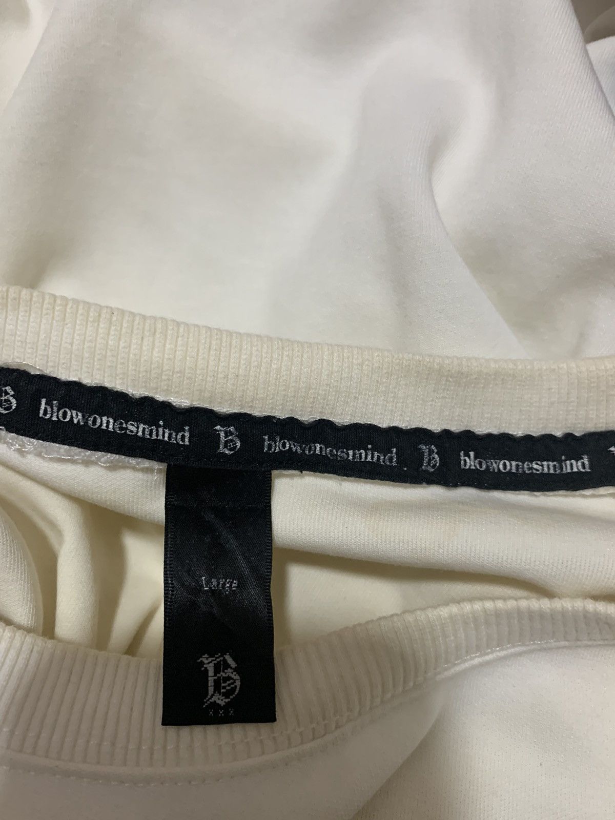 Japanese Brand Blowonesmind Japanese Brand Large Sweatshirt Size US L / EU 52-54 / 3 - 12 Thumbnail