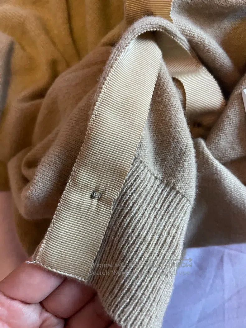 Comme des Garcons Comme Des Garcons Cashmere cardigan Size M / US 6-8 / IT 42-44 - 8 Thumbnail