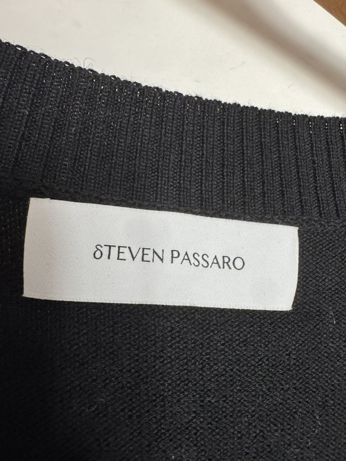 Other Steven Passaro Knit V Neck Vest Size US XL / EU 56 / 4 - 2 Thumbnail