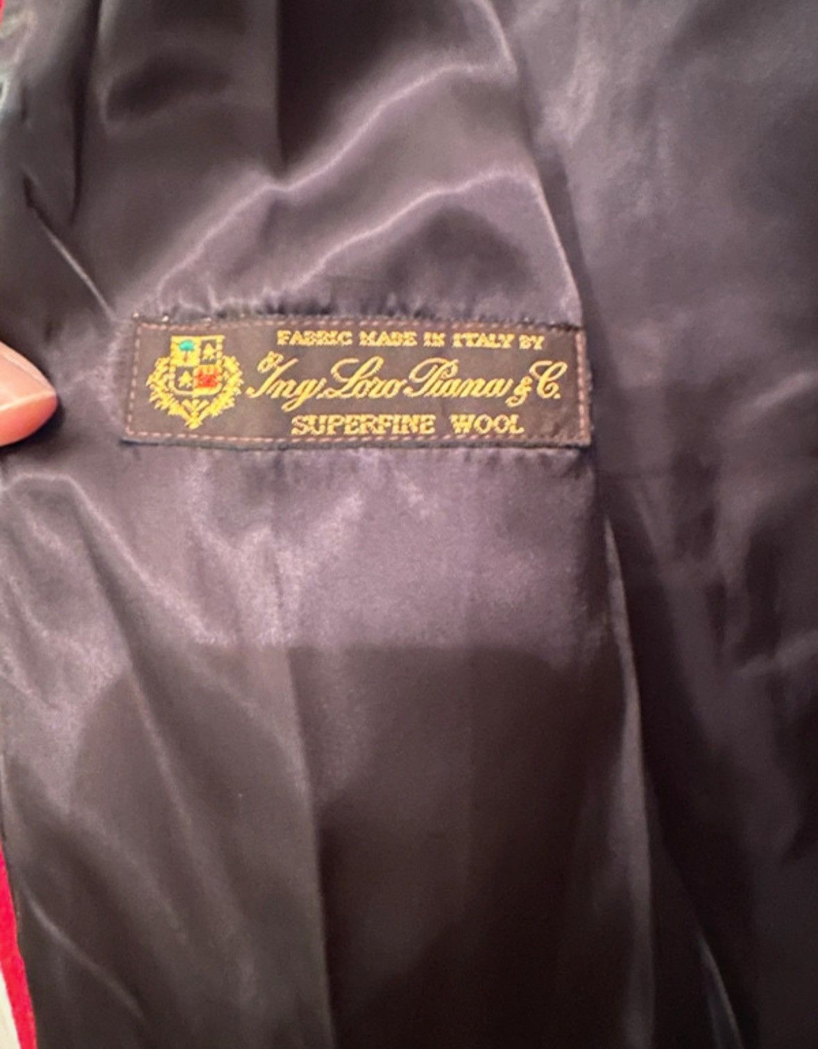 Brooks Brothers × Loro Piana Loro Piana x Brooks Brothers - Long Wool Coat Size XL / US 12-14 / IT 48-50 - 4 Thumbnail